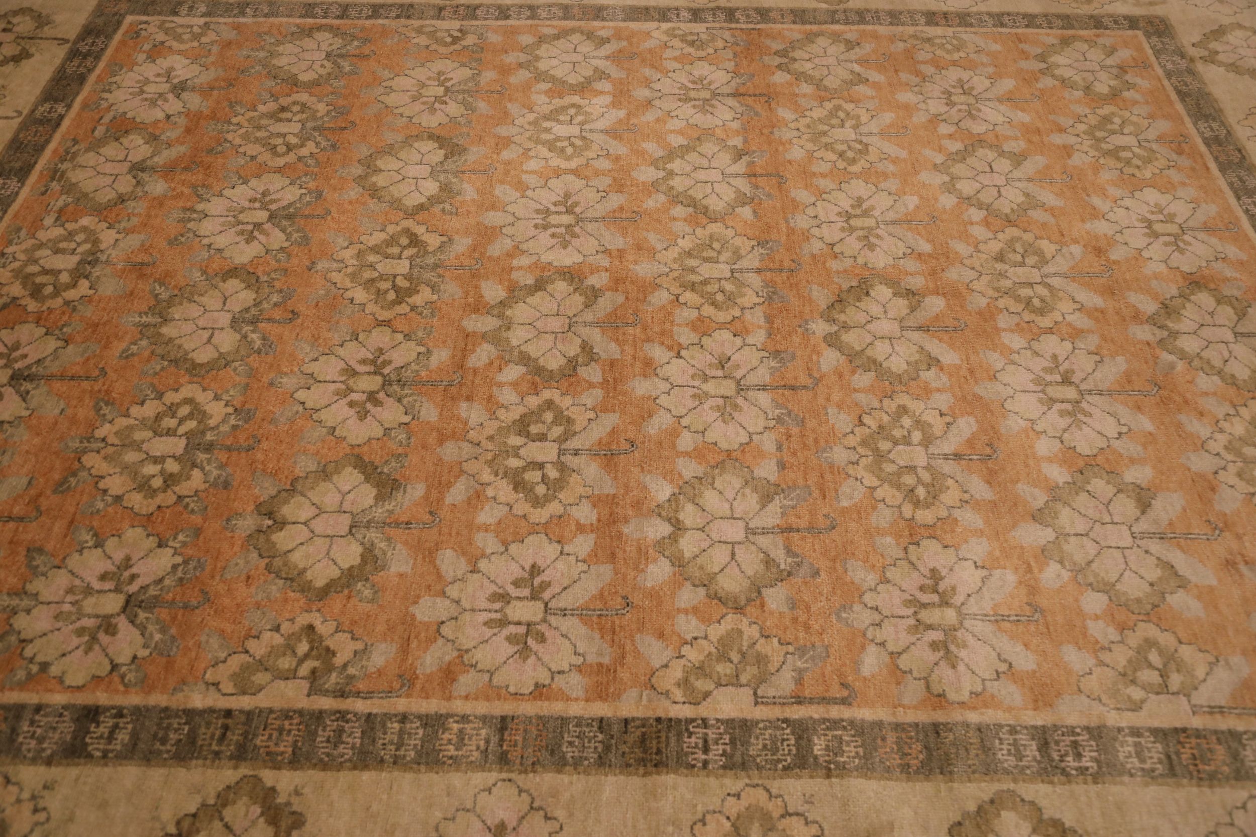 Thumbnail 5 for India Khotan Modern / Contemporary Rug 93814