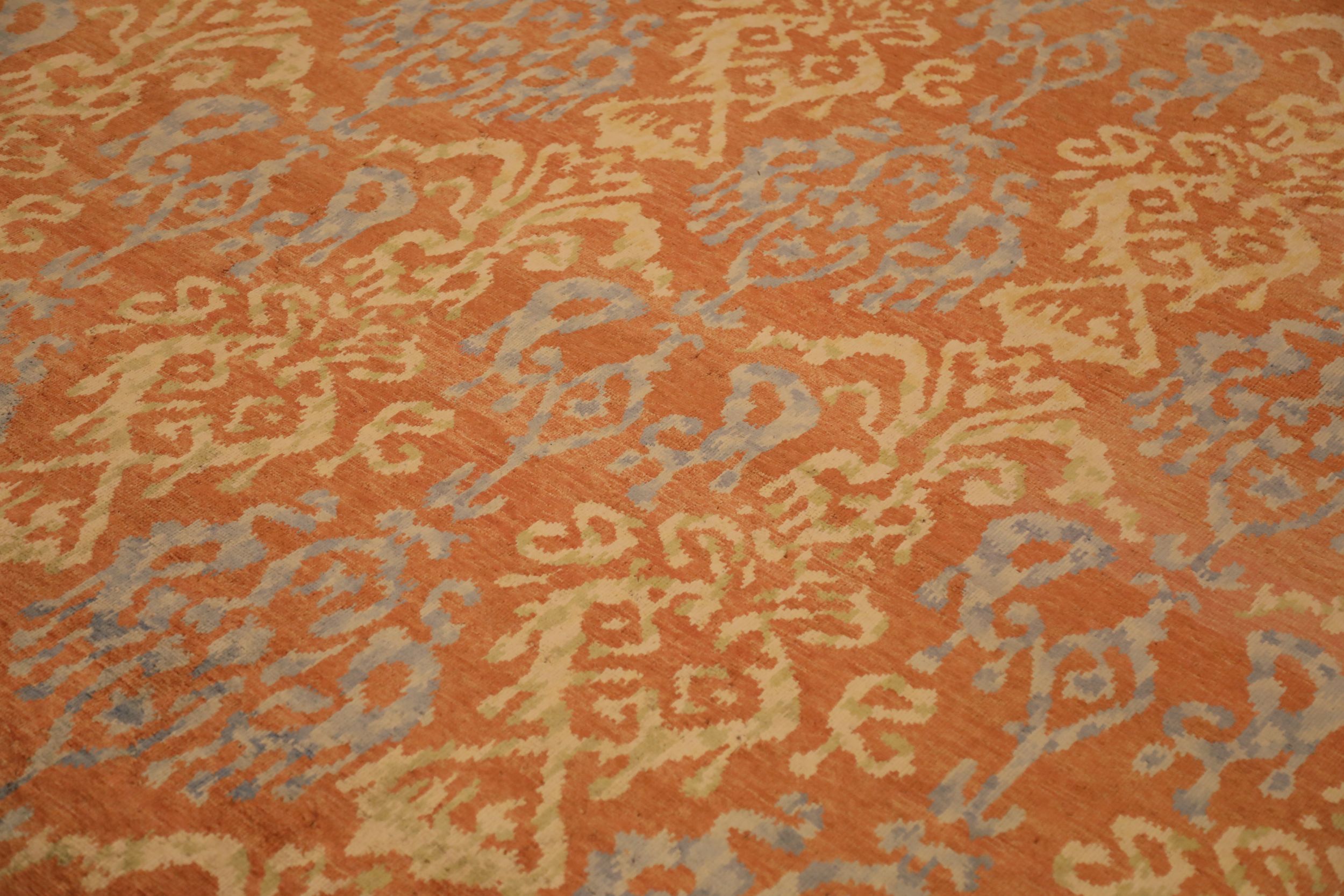 Thumbnail 6 for India Khotan Modern / Contemporary Rug 93817