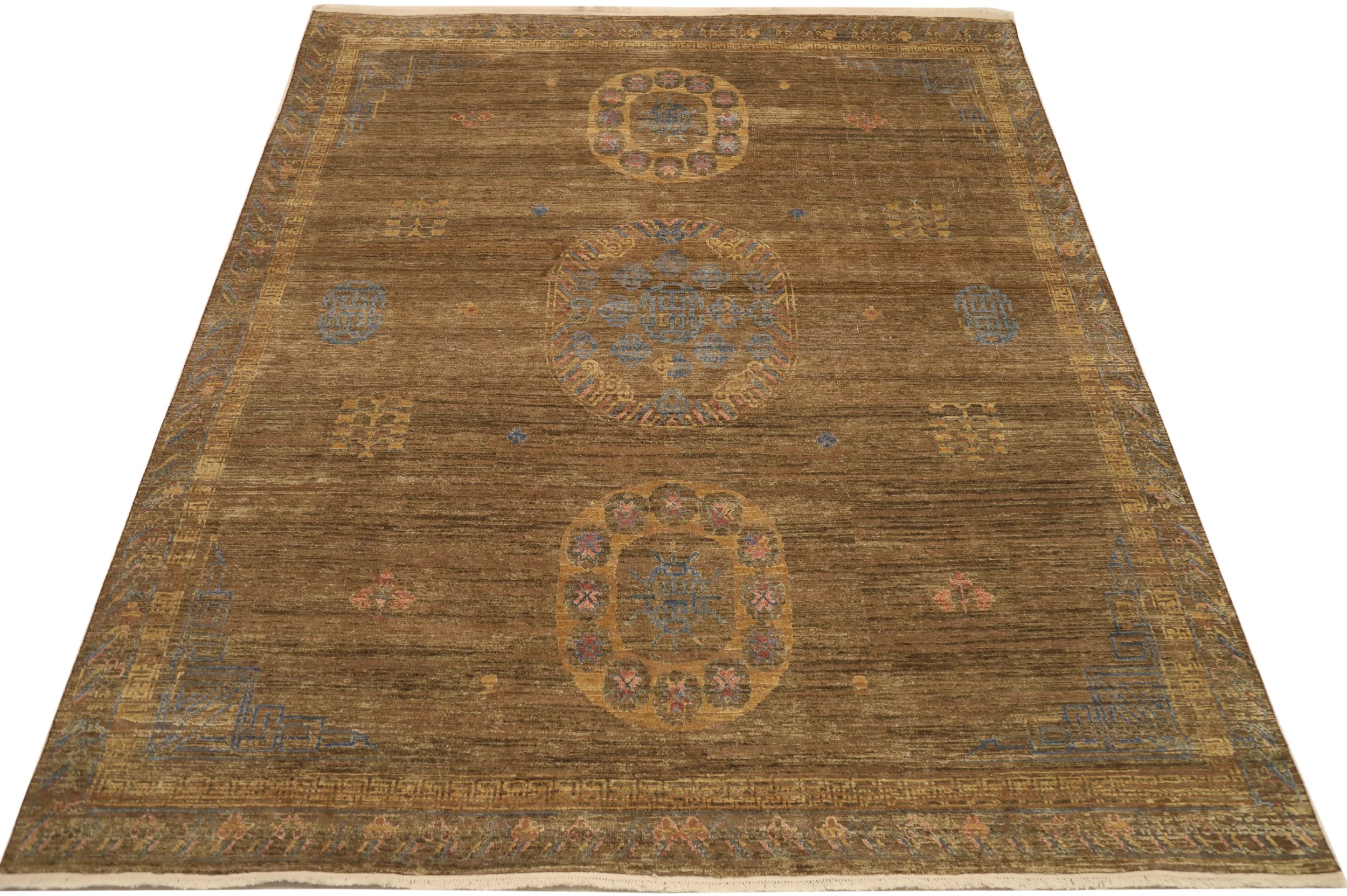 Thumbnail 6 for India Khotan Modern / Contemporary Rug 93834