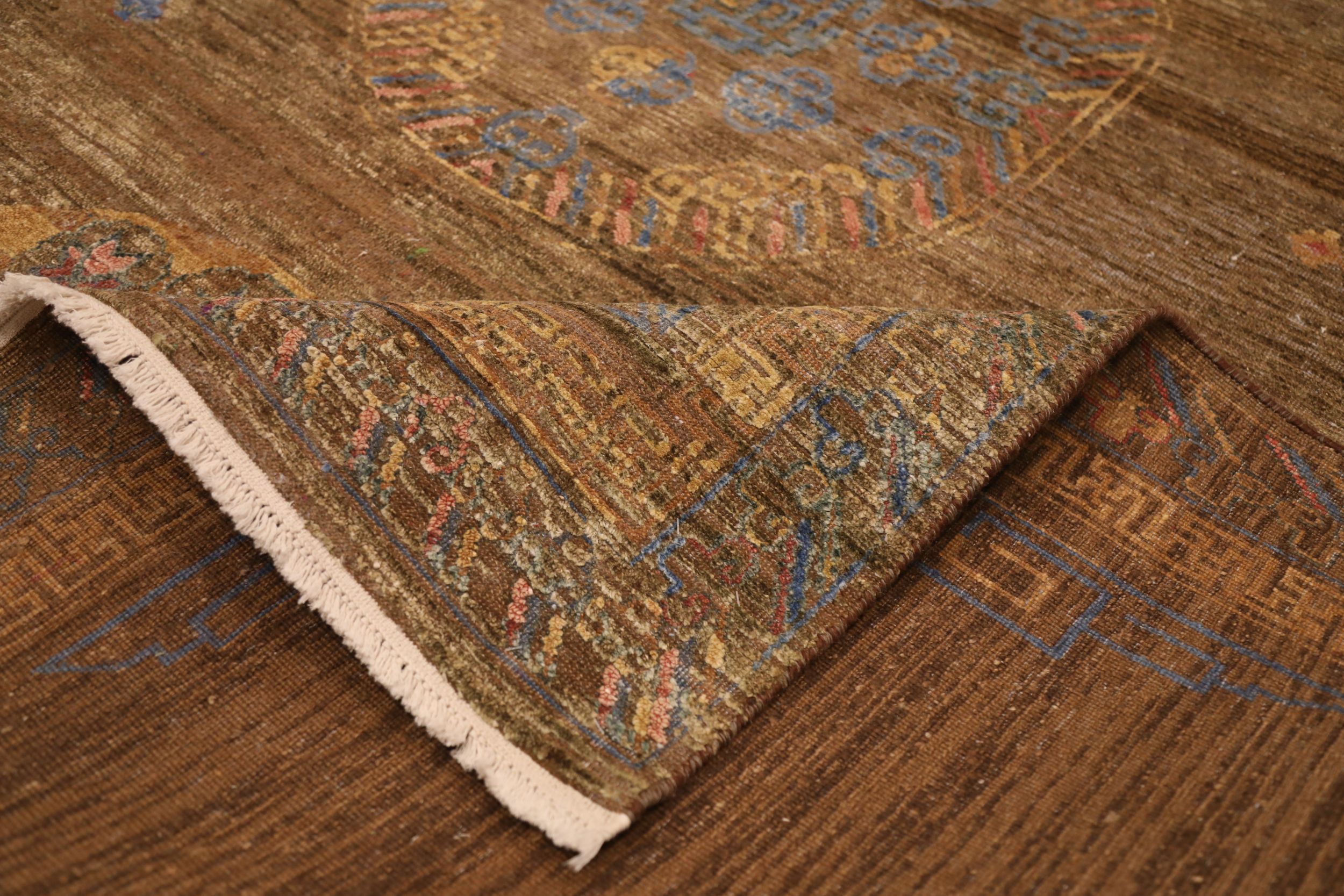 Thumbnail 7 for India Khotan Modern / Contemporary Rug 93834