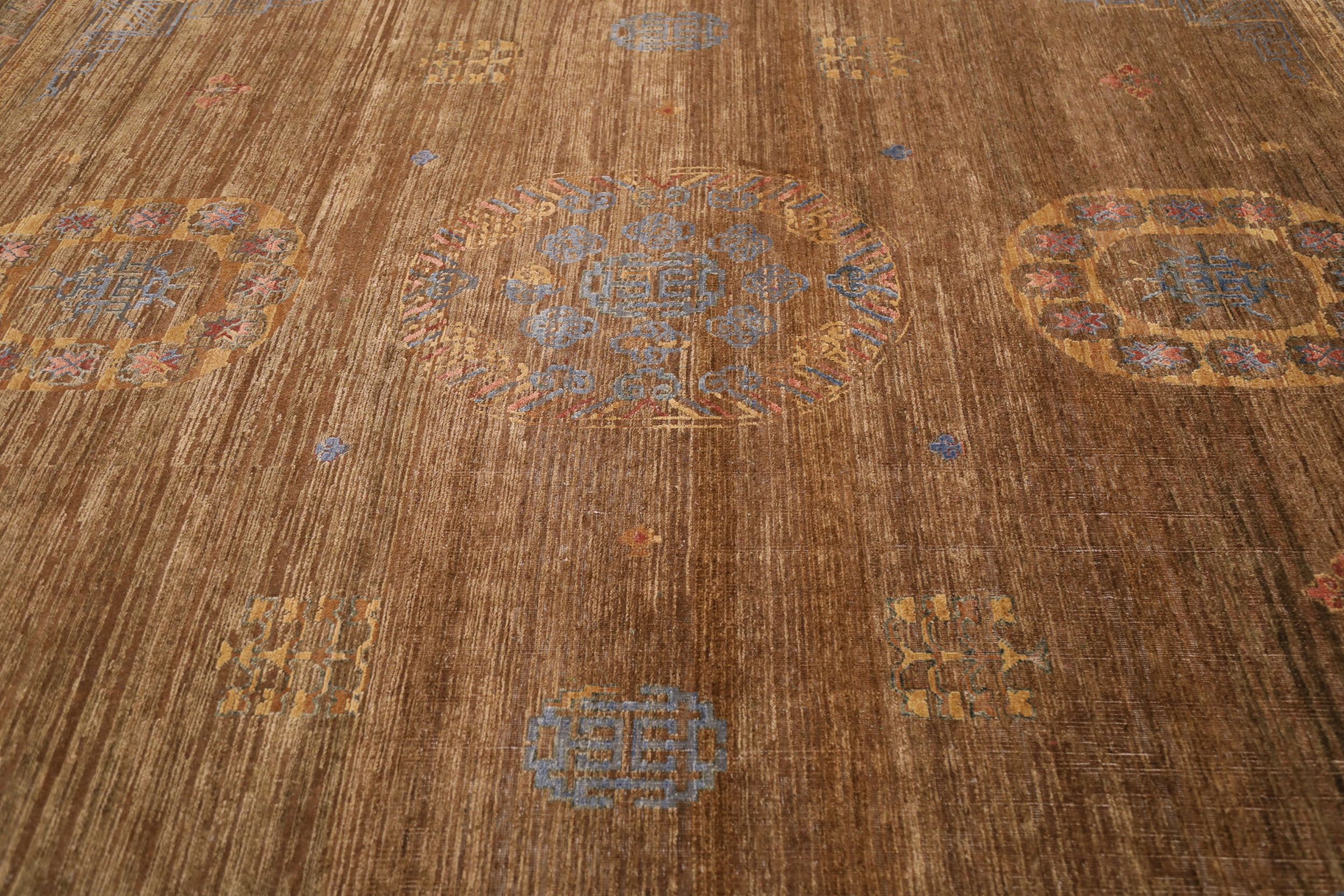 Thumbnail 4 for India Khotan Modern / Contemporary Rug 93834