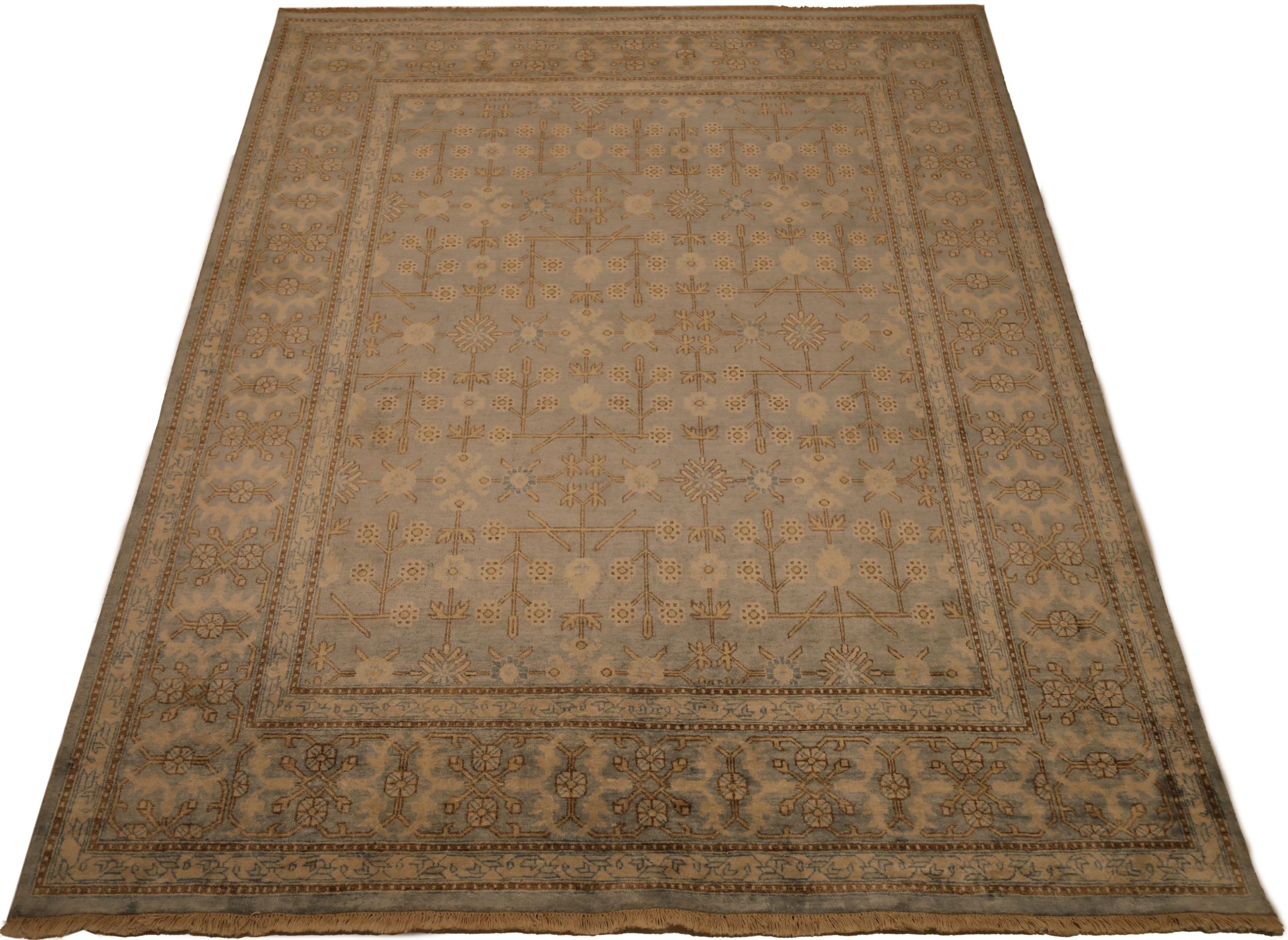 Thumbnail 4 for India Khotan Modern / Contemporary Rug 93848