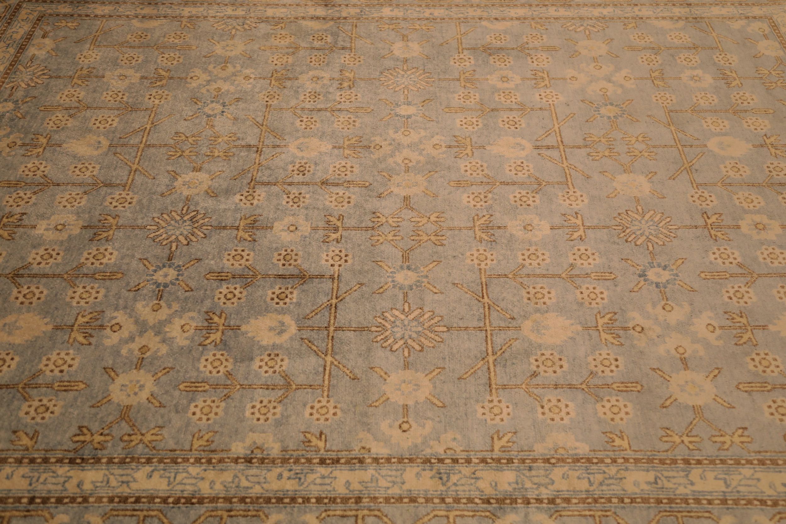 Thumbnail 3 for India Khotan Modern / Contemporary Rug 93848