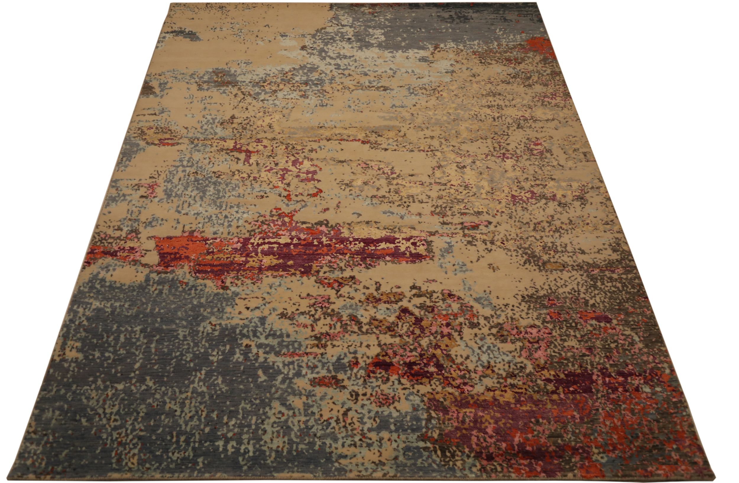 Thumbnail 7 for India Modern / Contemporary Rug 93856
