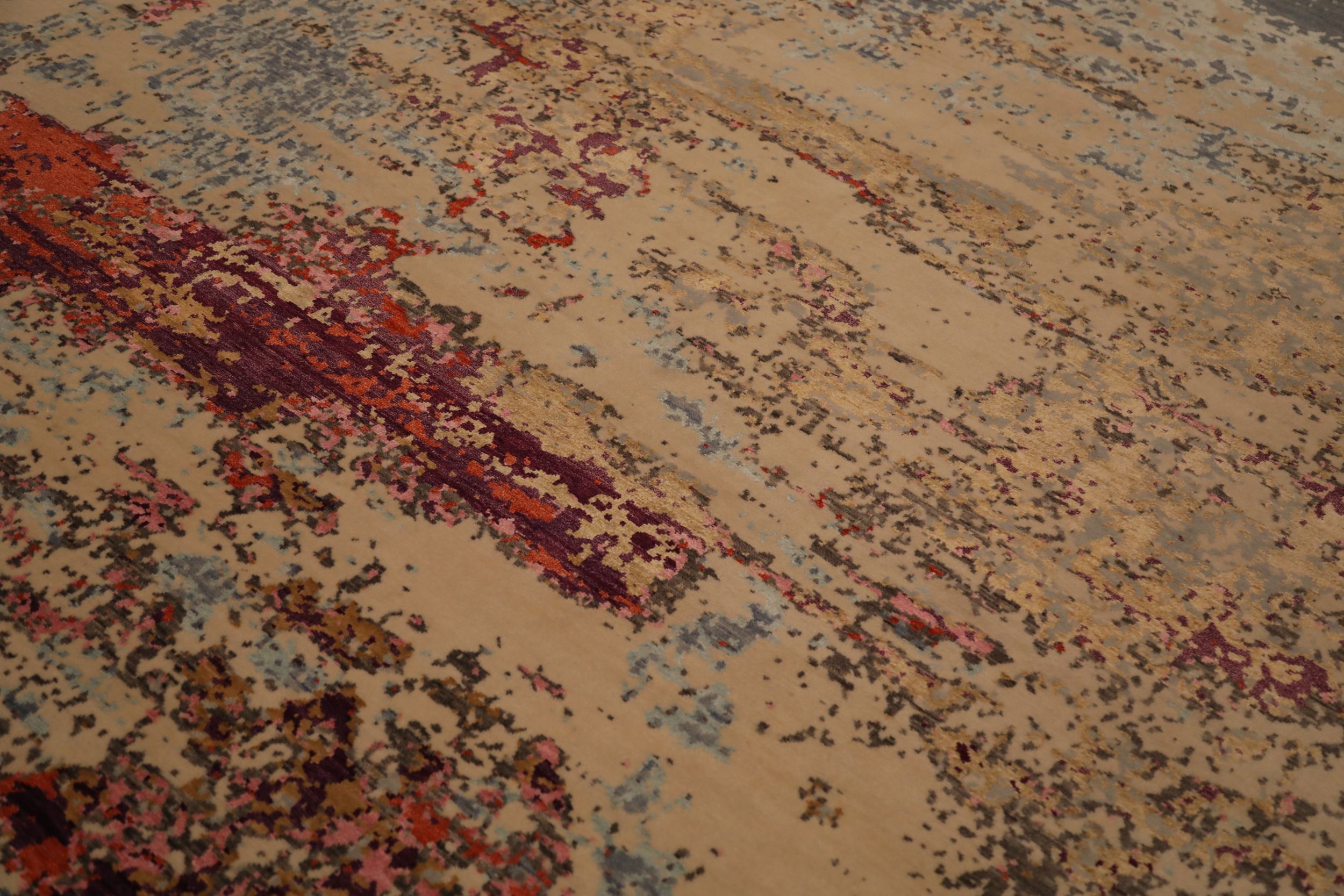 Thumbnail 5 for India Modern / Contemporary Rug 93856