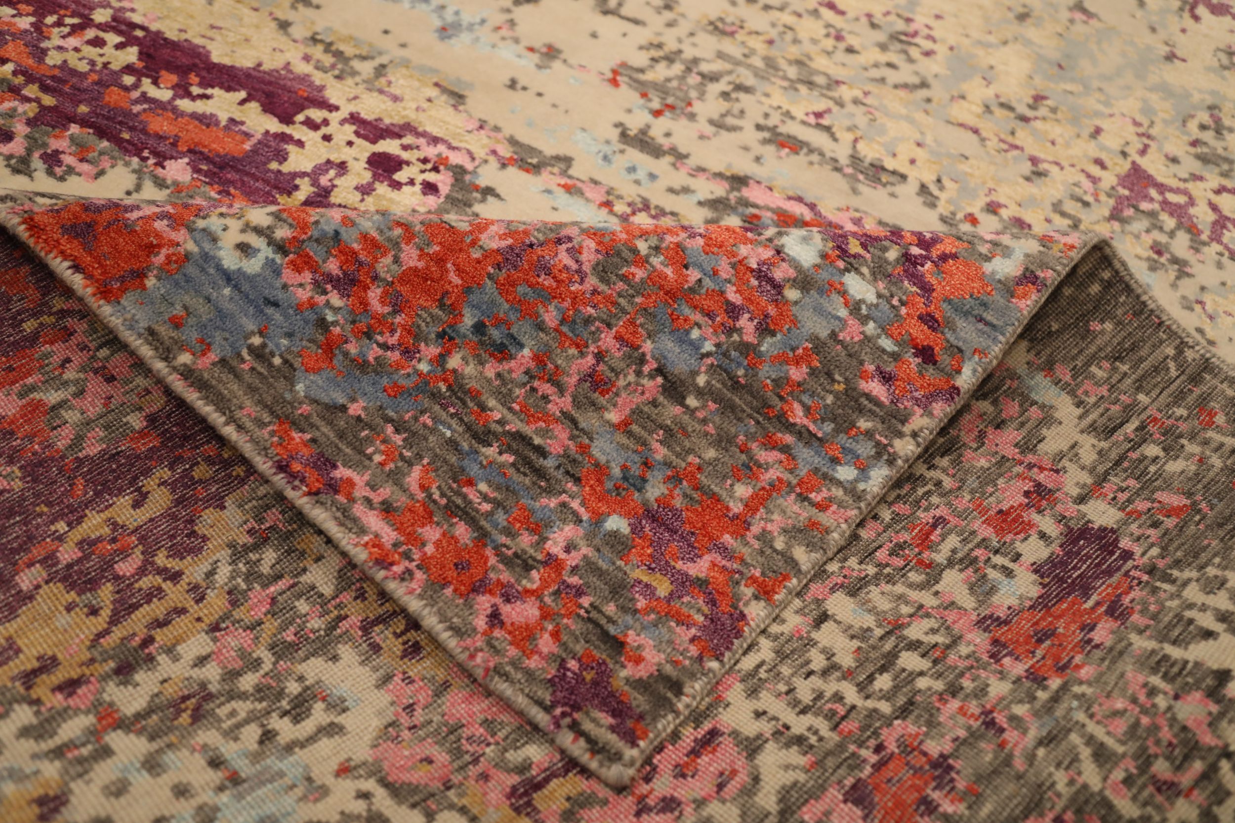 Thumbnail 3 for India Modern / Contemporary Rug 93856