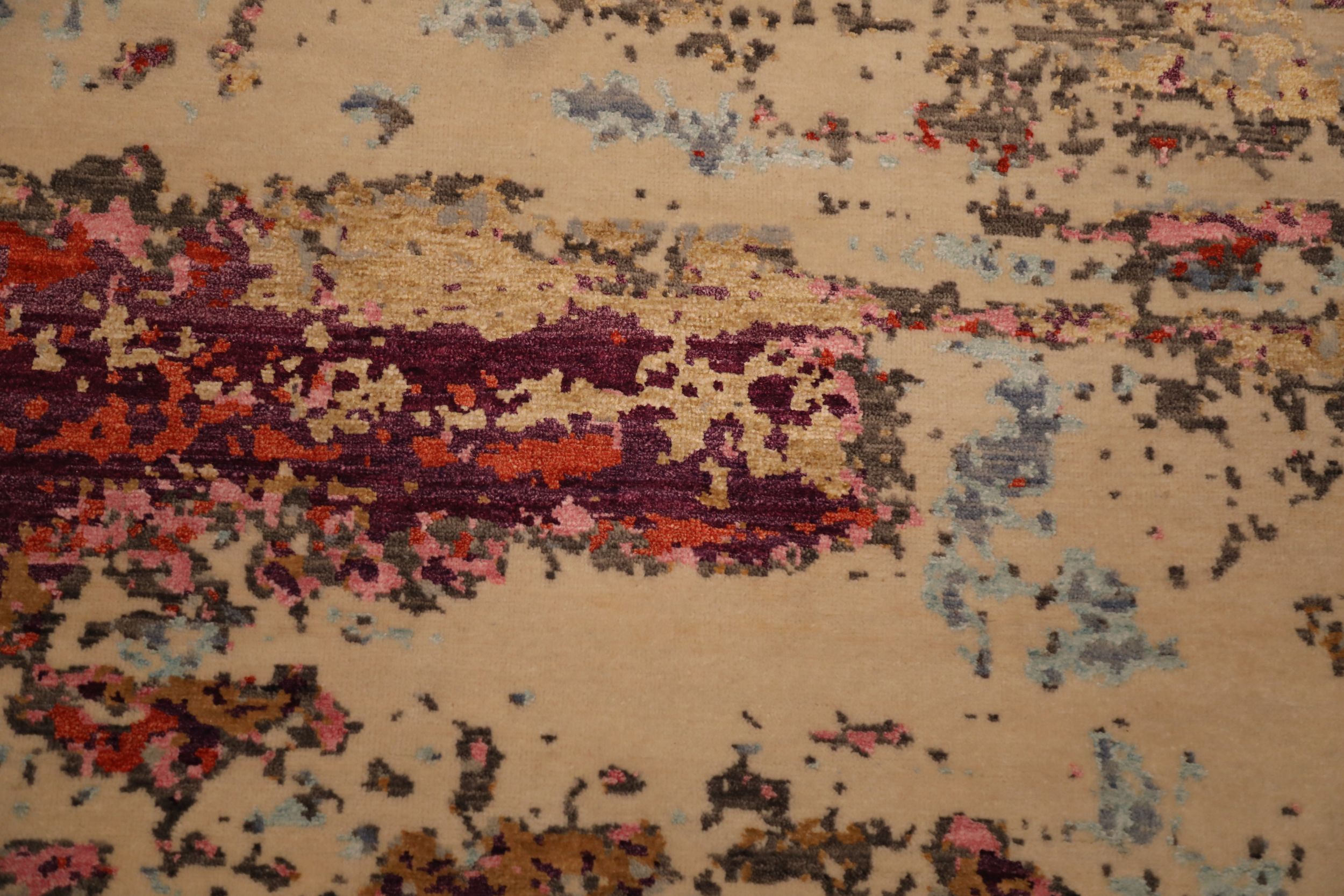 Thumbnail 6 for India Modern / Contemporary Rug 93856