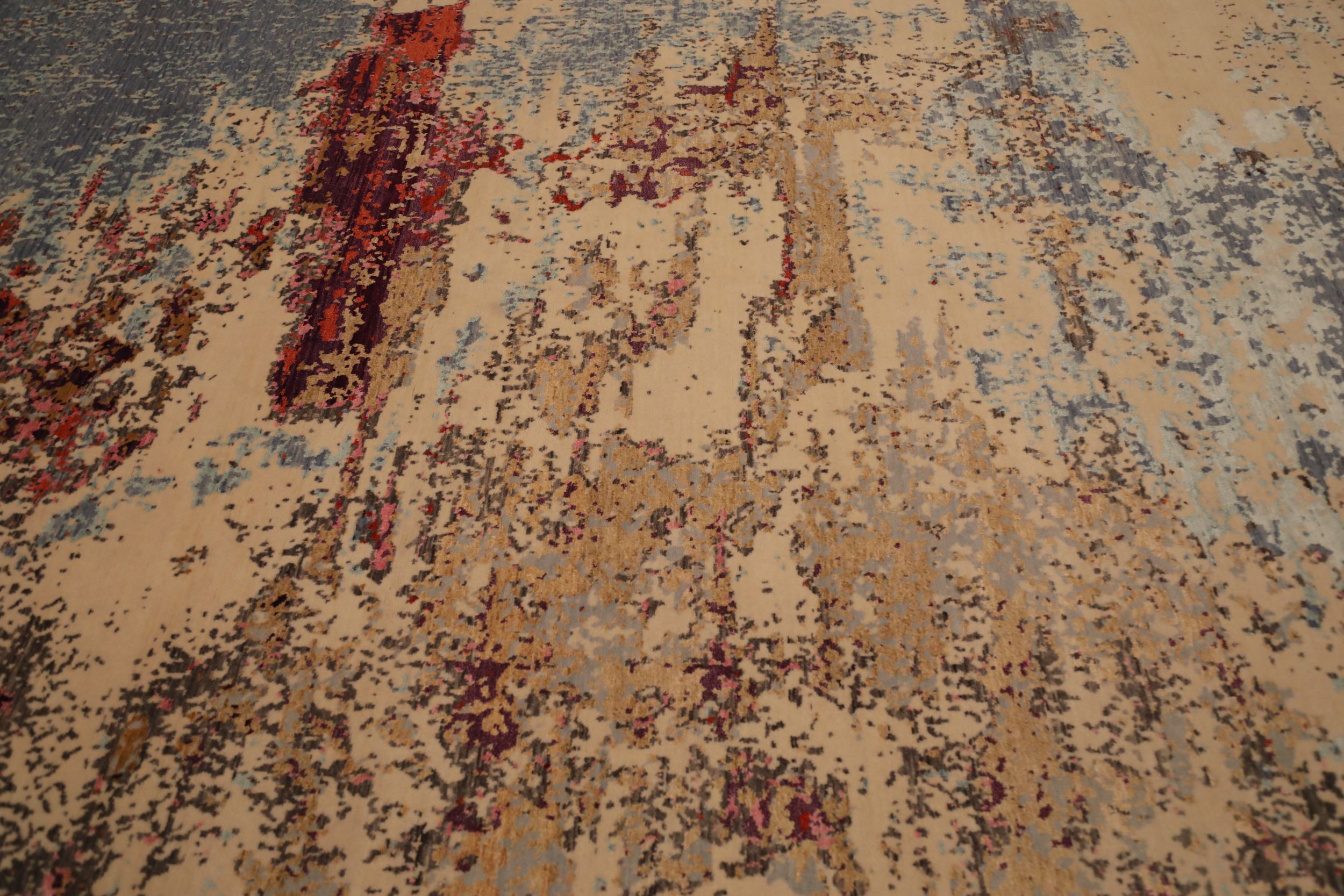 Thumbnail 4 for India Modern / Contemporary Rug 93856