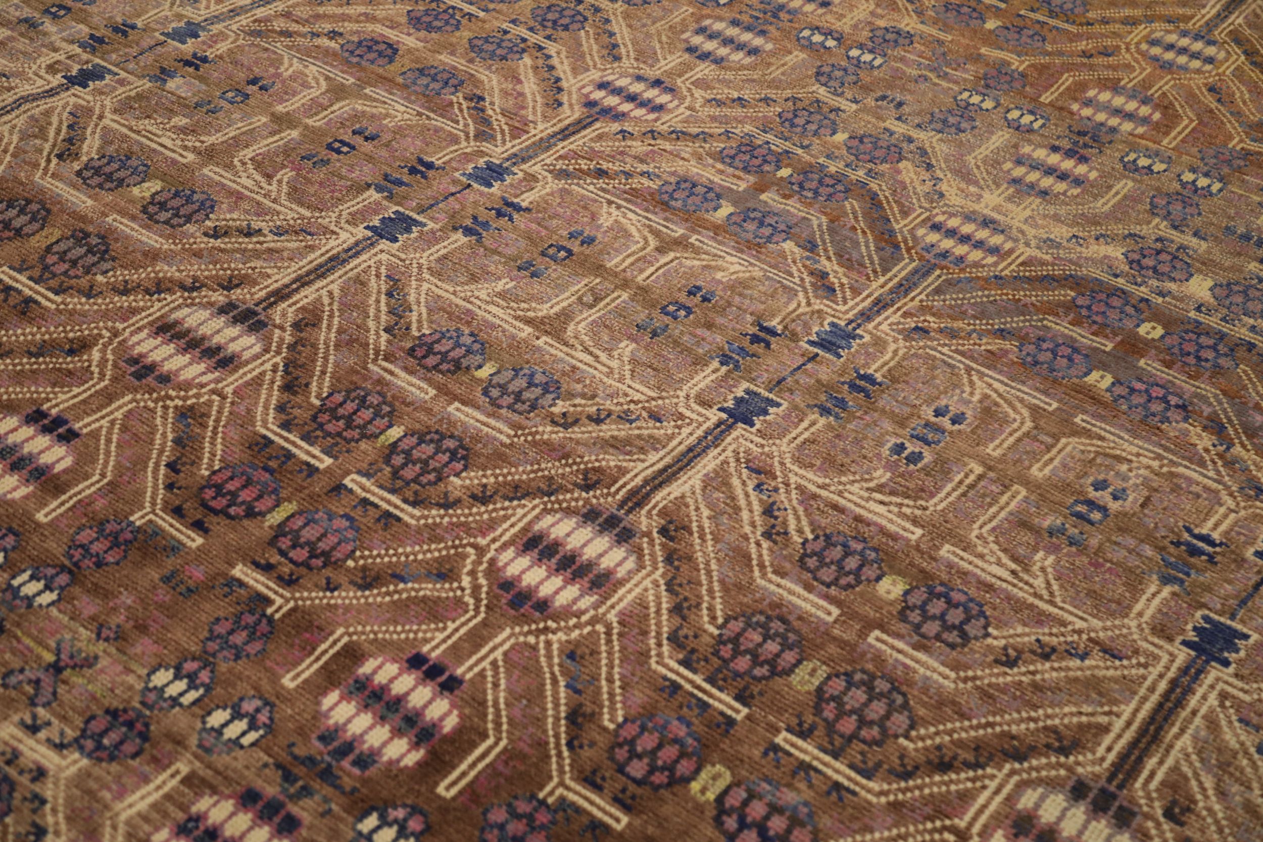 Thumbnail 6 for India Khotan Modern / Contemporary Rug 93858