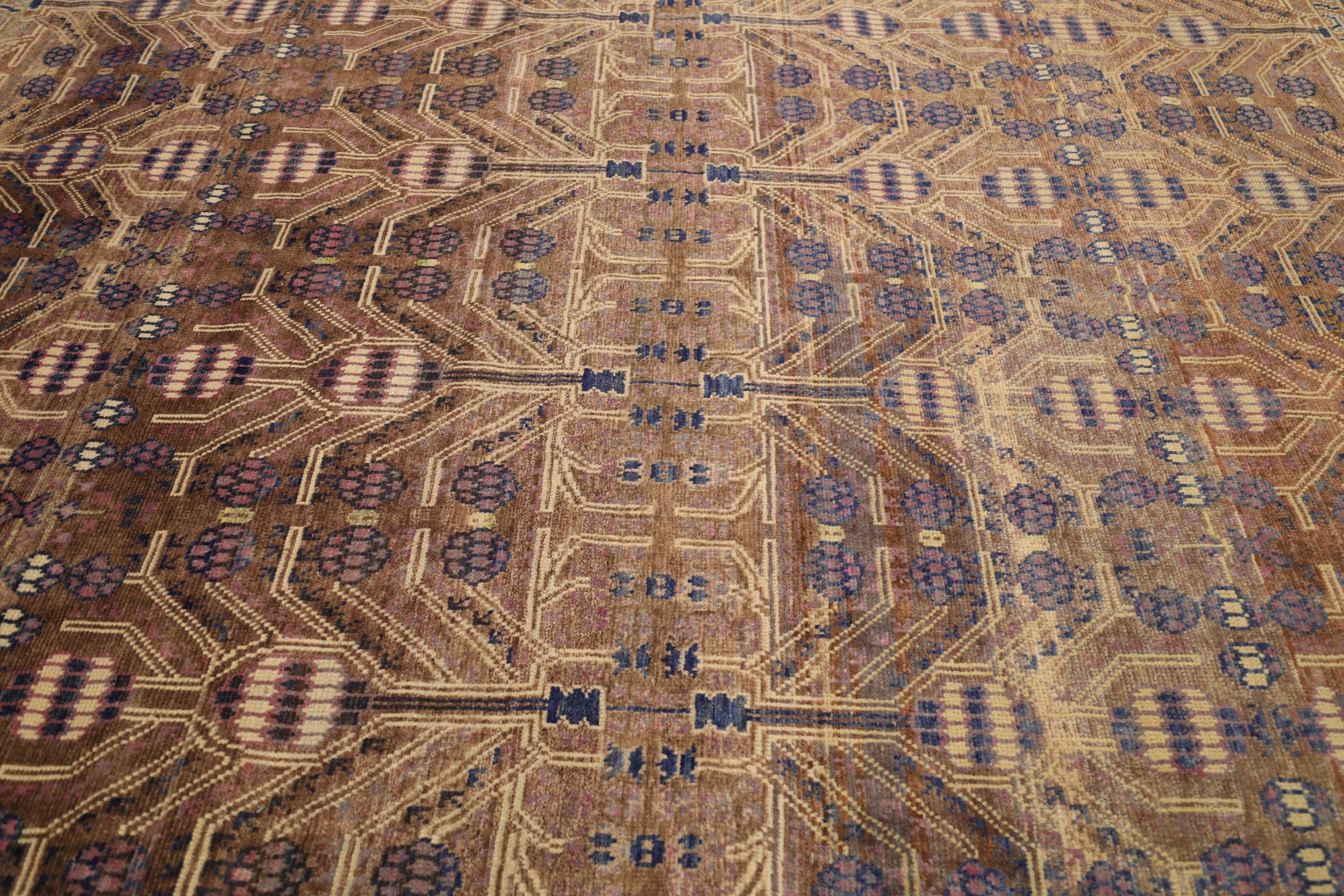 Thumbnail 3 for India Khotan Modern / Contemporary Rug 93858