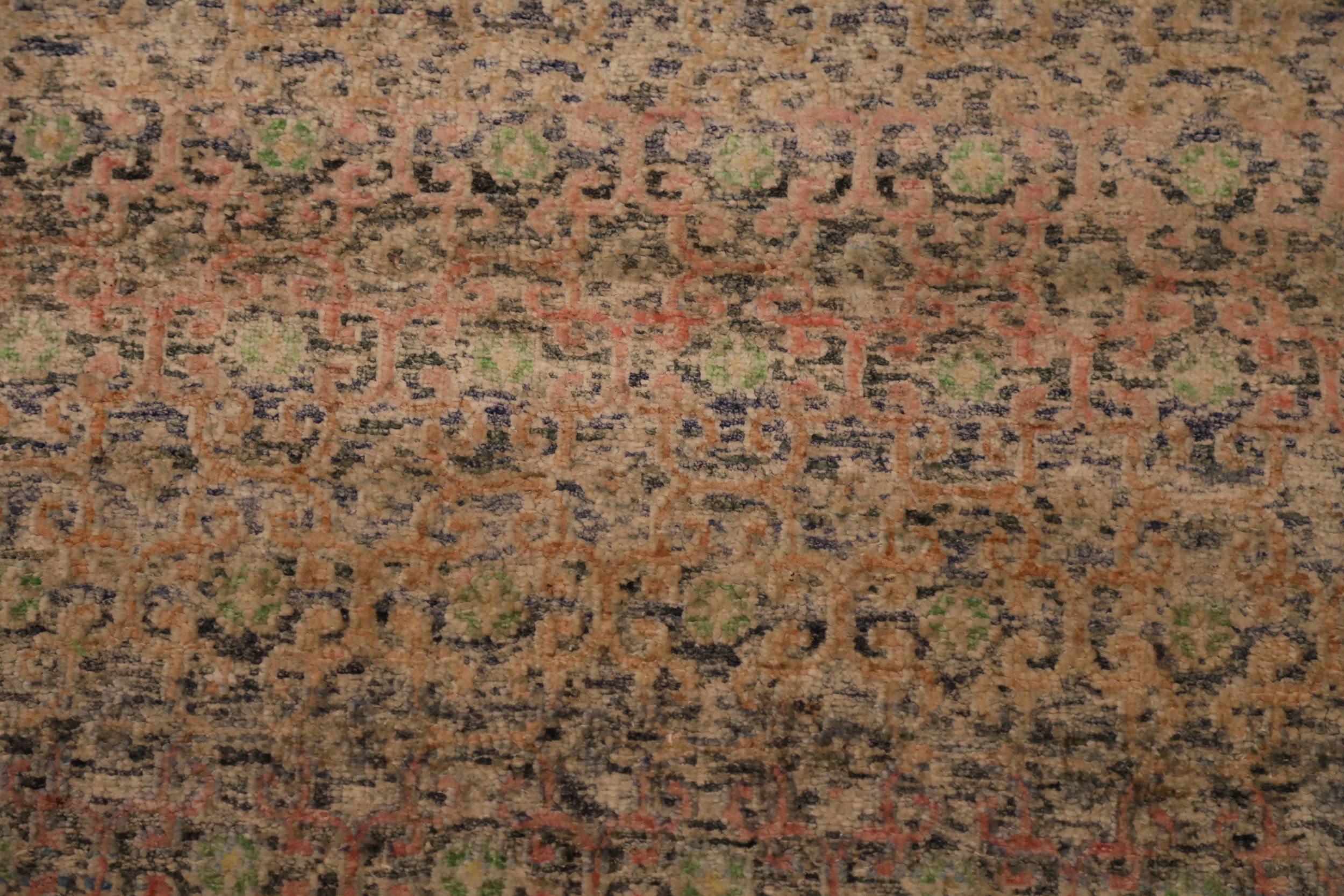 Thumbnail 5 for India Sari Silk Modern / Contemporary Rug 93861