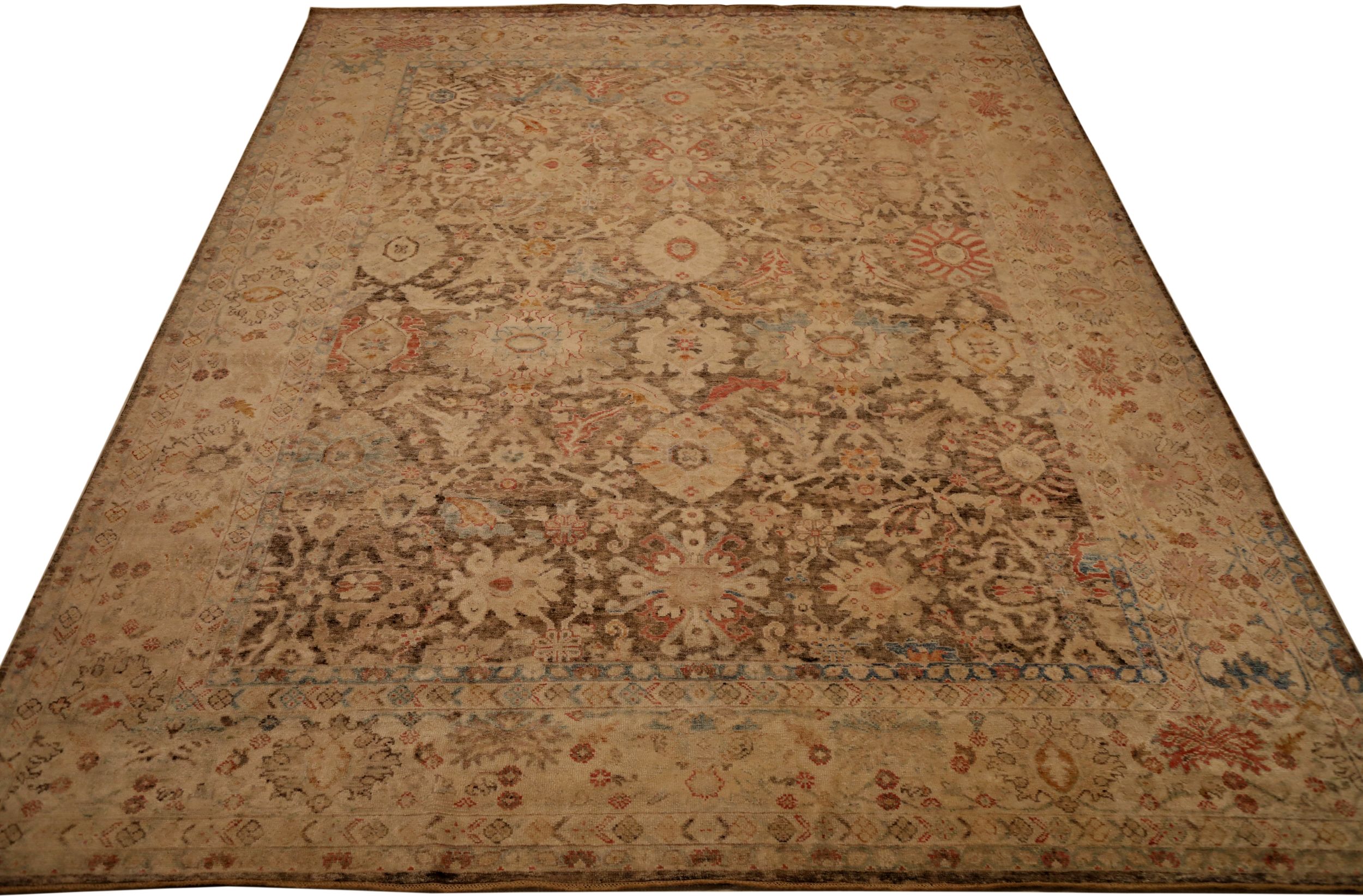 Thumbnail 7 for India Oushak Modern / Contemporary Rug 93874