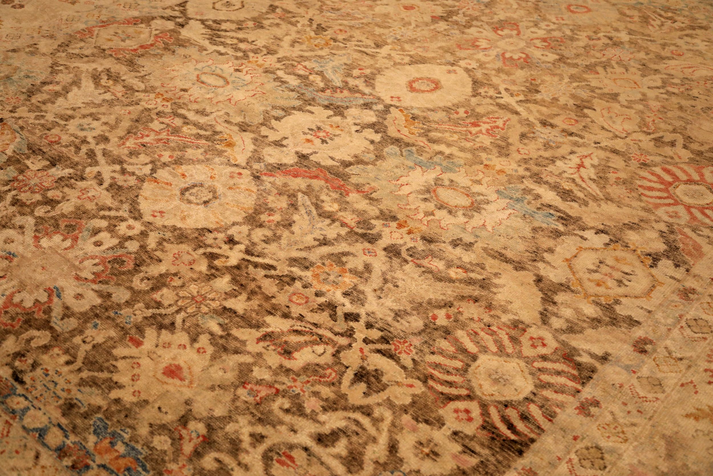 Thumbnail 4 for India Oushak Modern / Contemporary Rug 93874