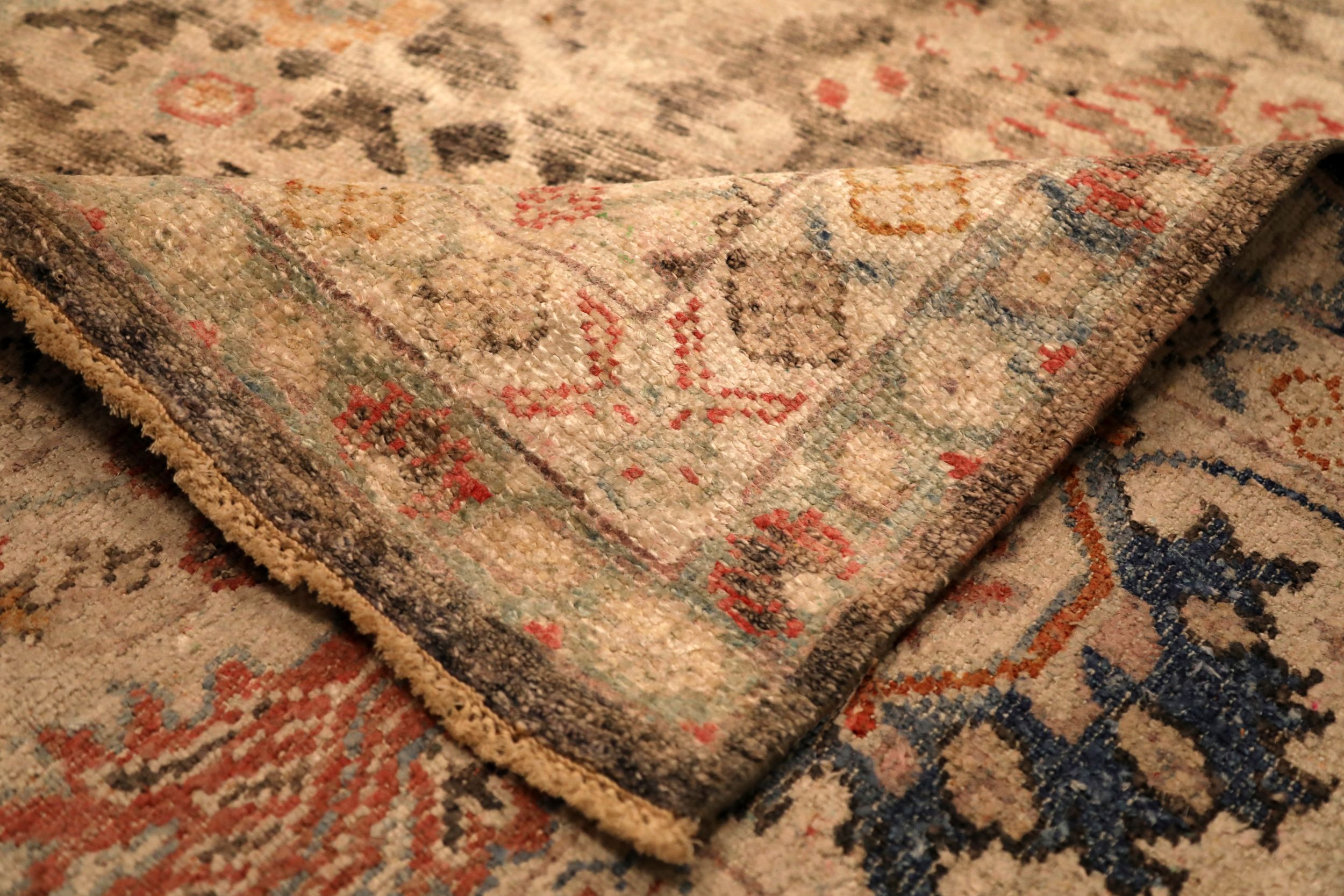 Thumbnail 6 for India Oushak Modern / Contemporary Rug 93874