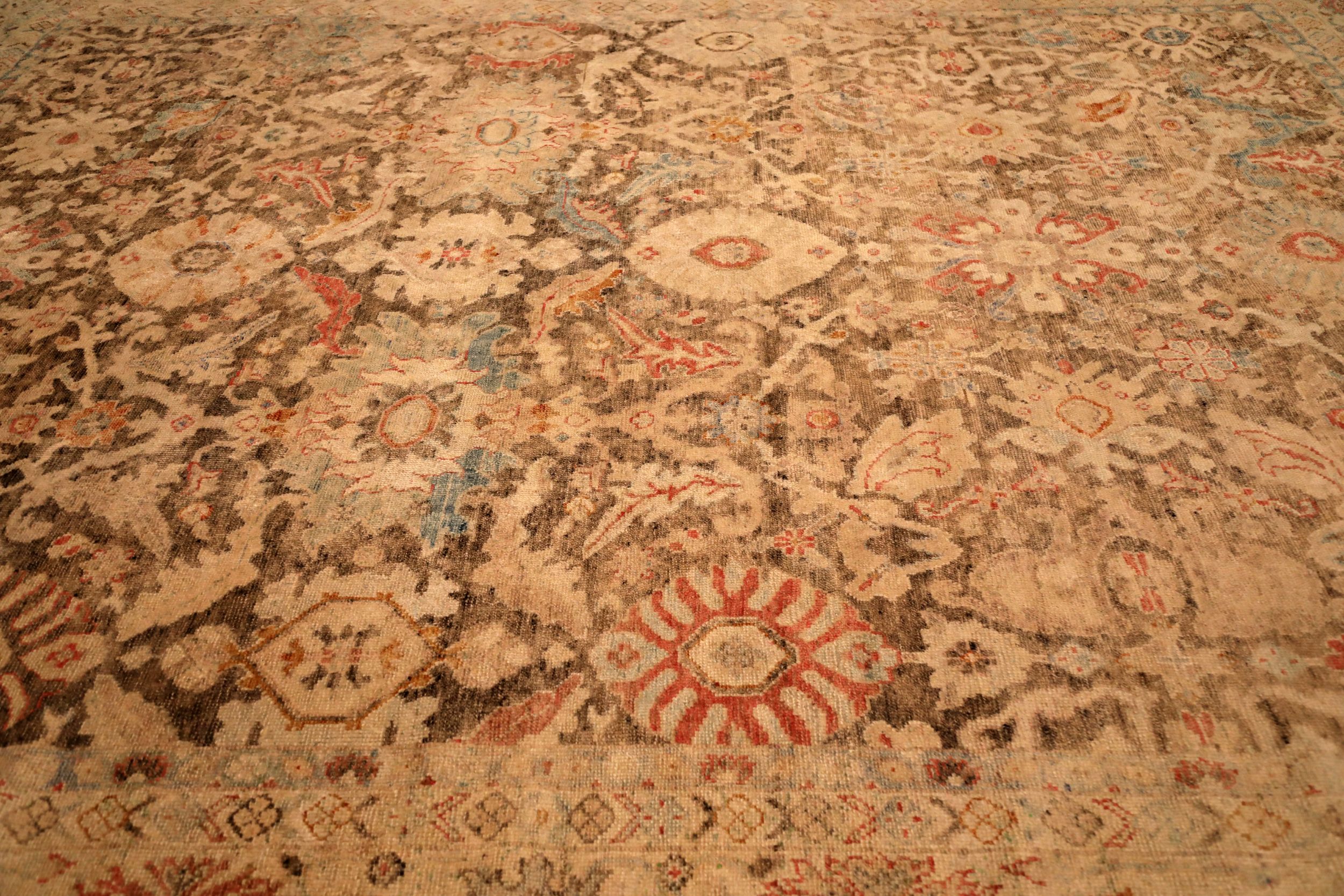 Thumbnail 3 for India Oushak Modern / Contemporary Rug 93874