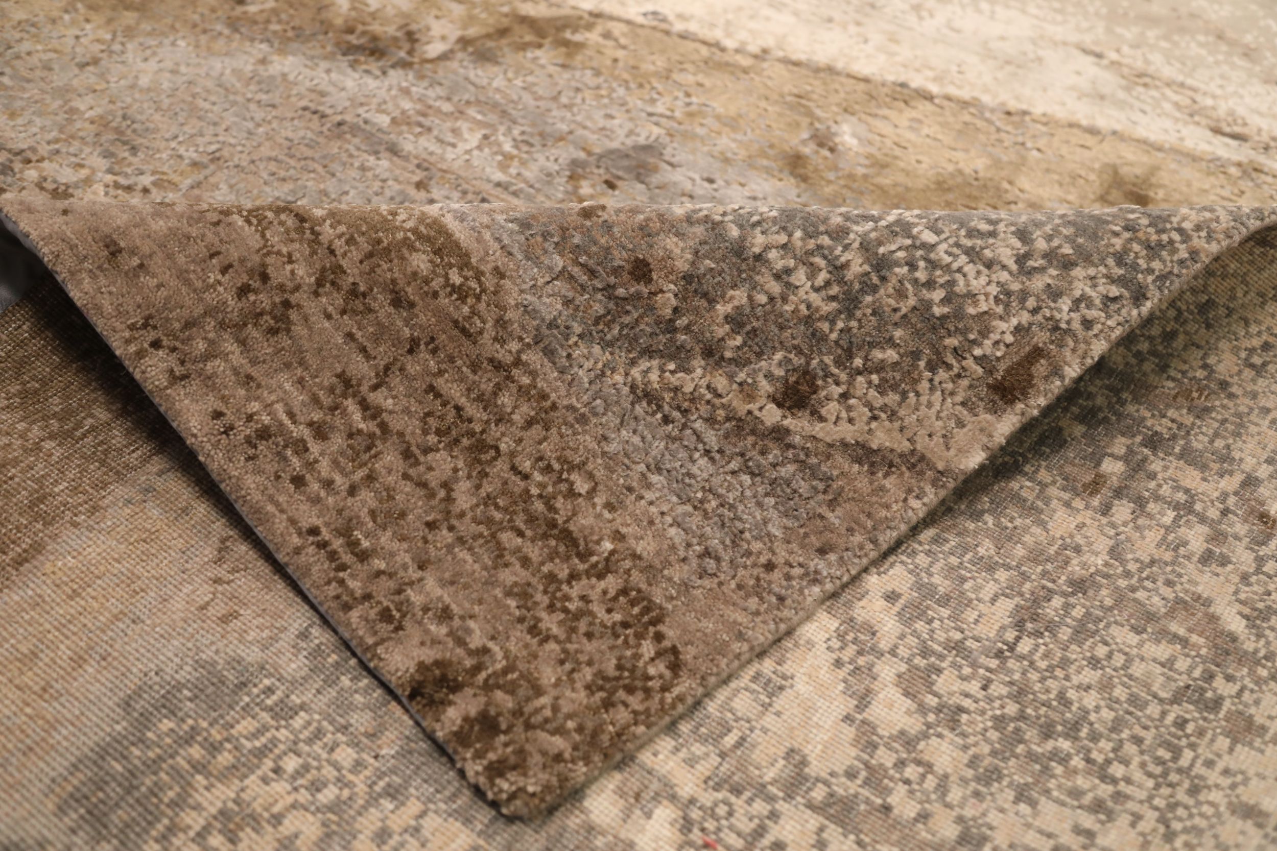 Thumbnail 4 for India Modern / Contemporary Rug 93875