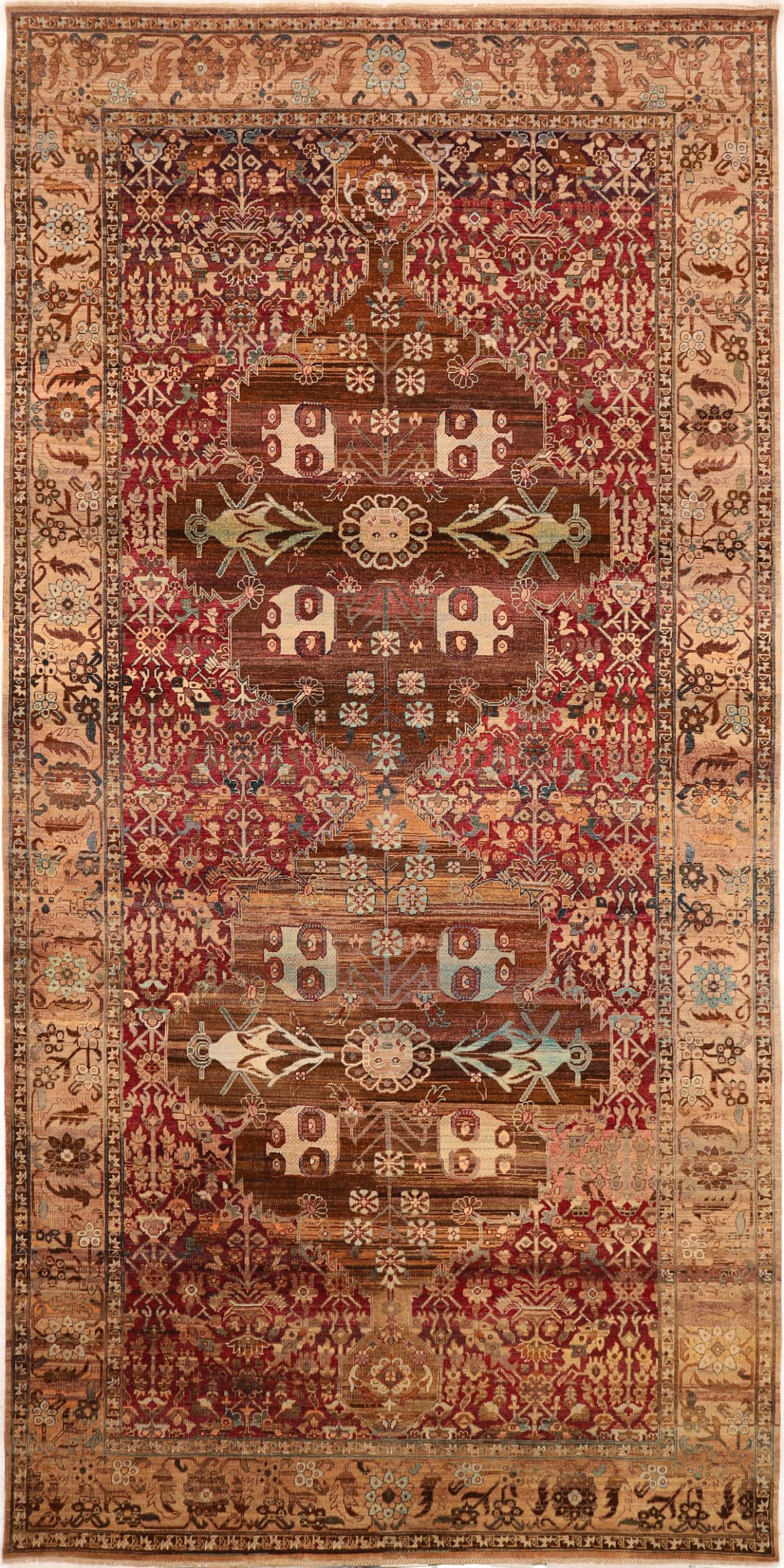 Thumbnail 4 for India Malayer Modern / Contemporary Rug 93878