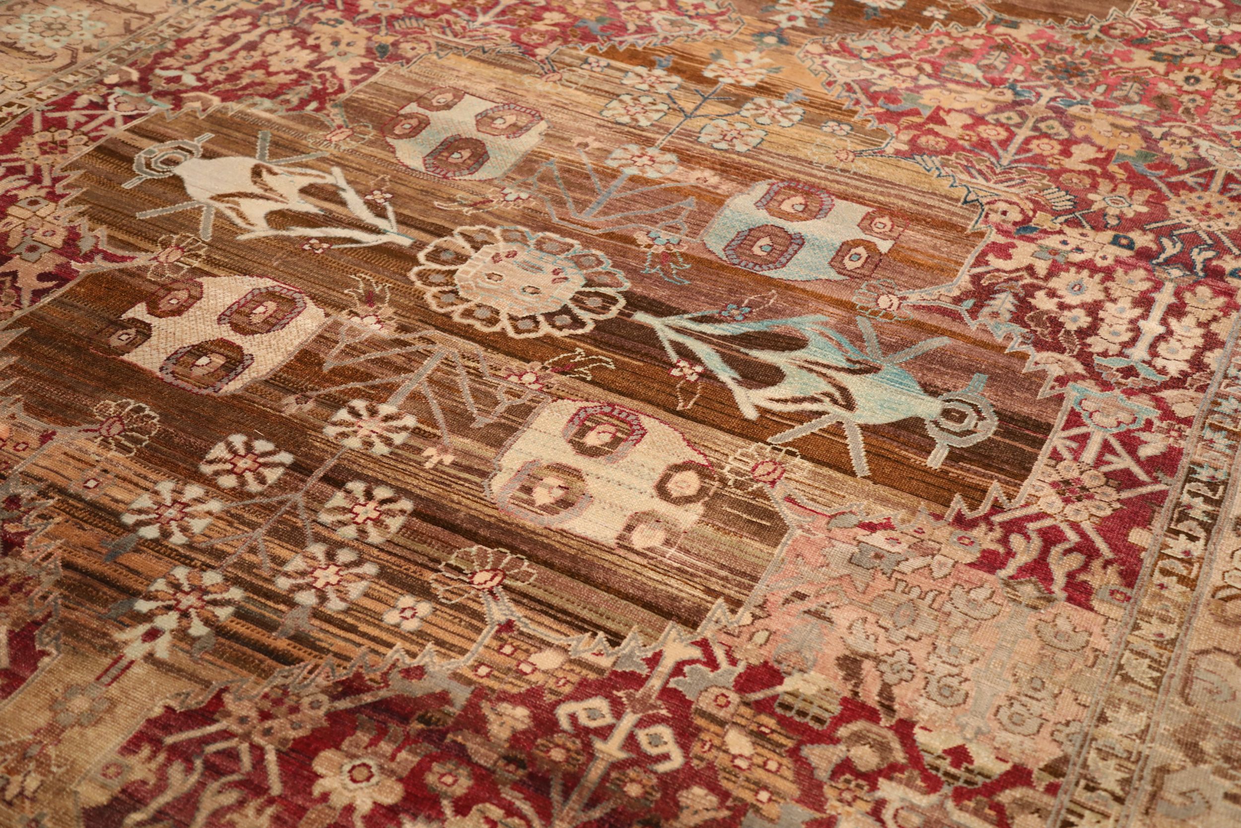 Thumbnail 5 for India Malayer Modern / Contemporary Rug 93878