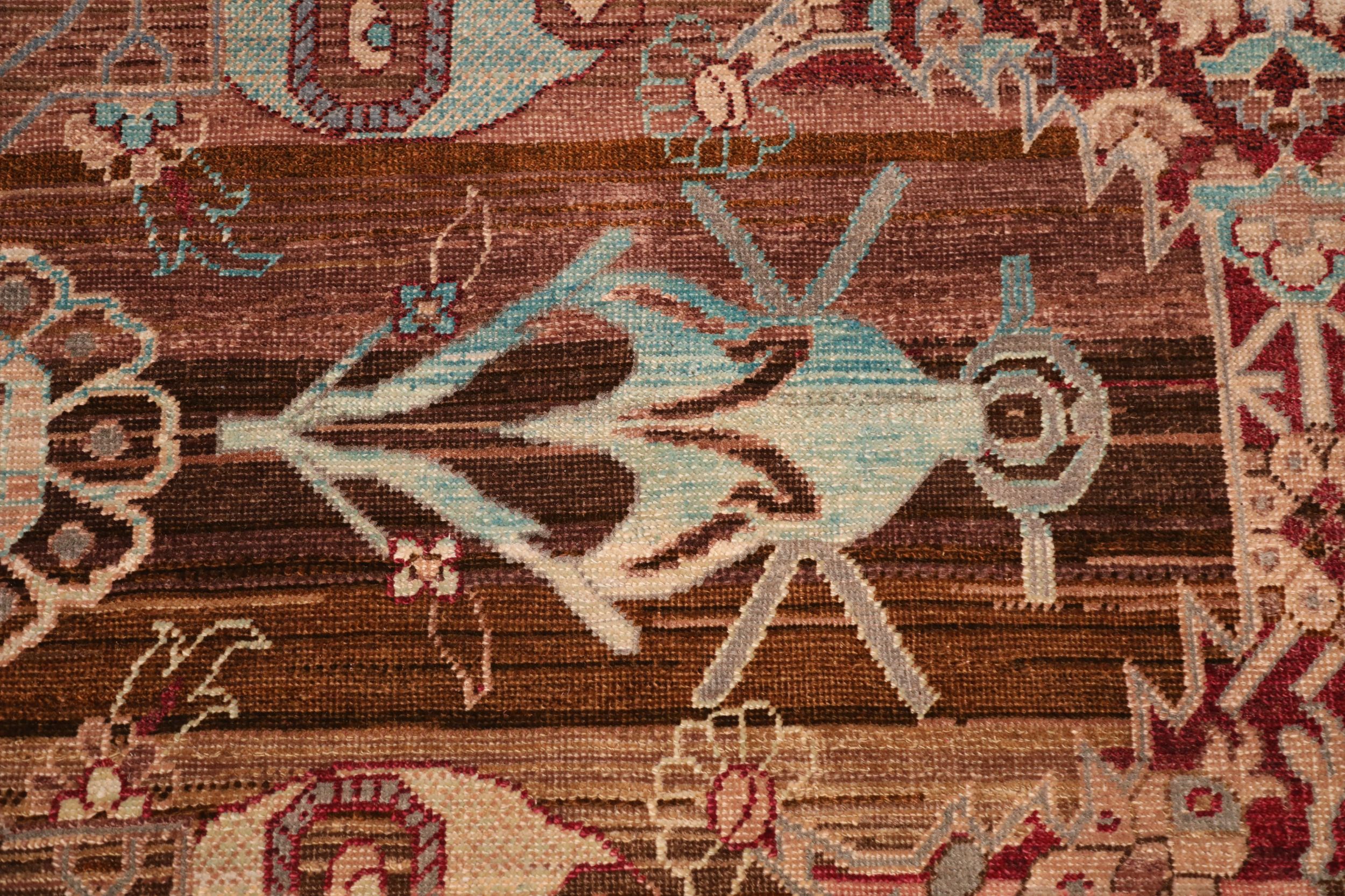 Thumbnail 3 for India Malayer Modern / Contemporary Rug 93878