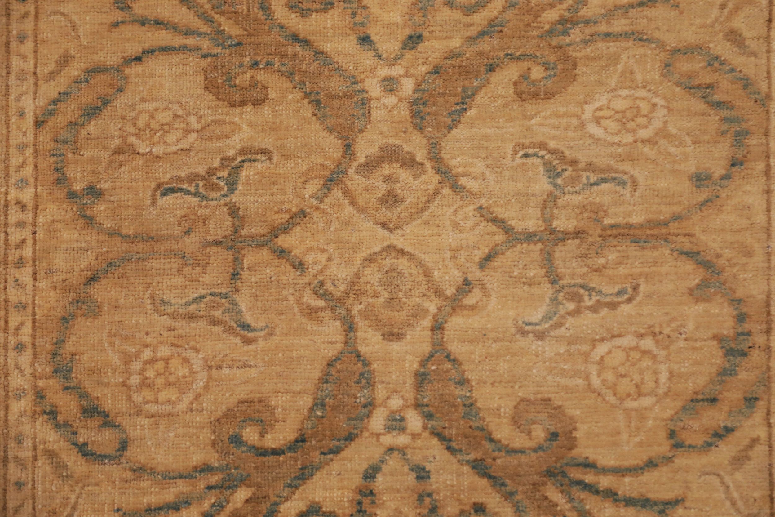 Thumbnail 13 for Afghanistan Tabriz Tribal Rug 93880