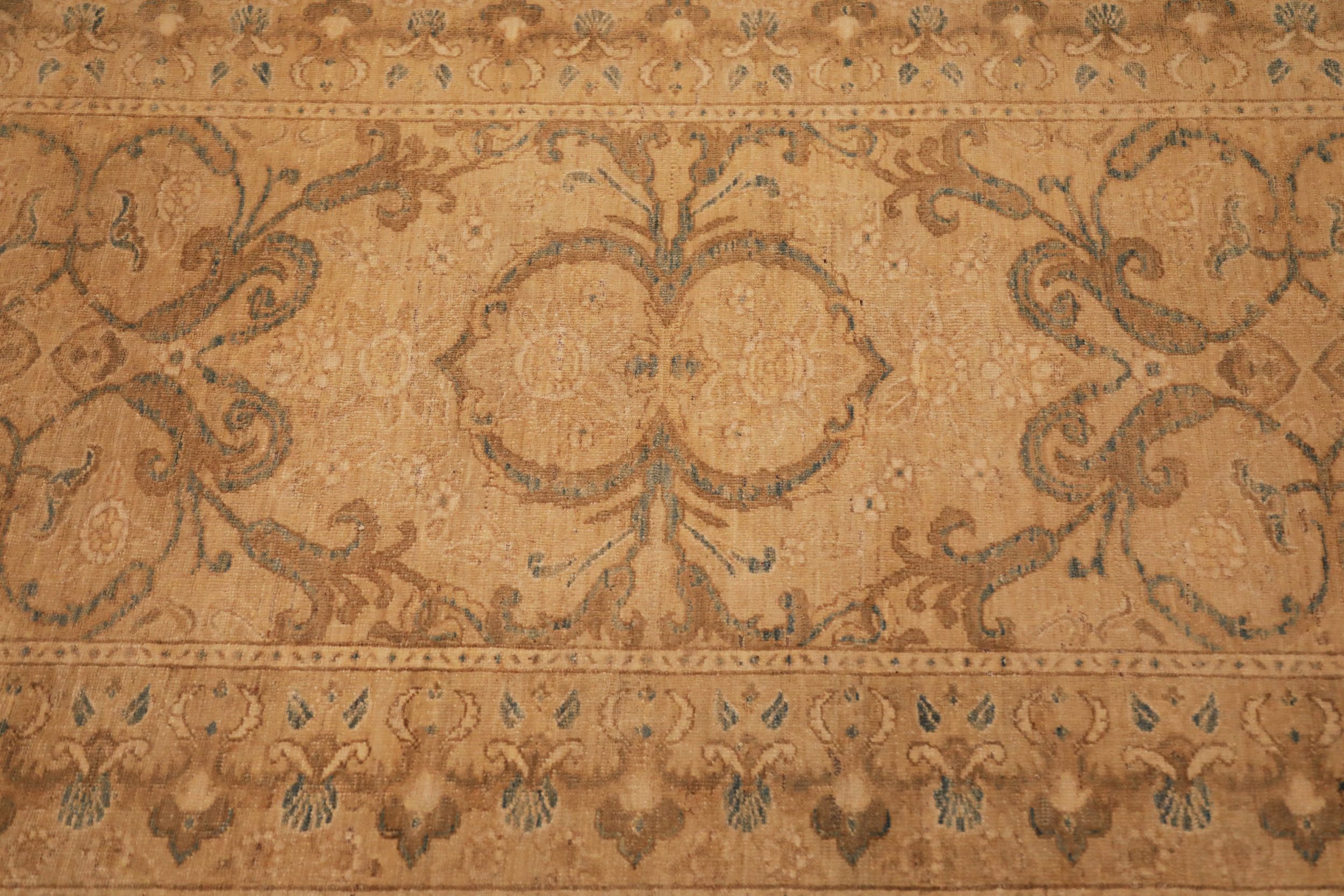 Thumbnail 7 for Afghanistan Tabriz Tribal Rug 93880