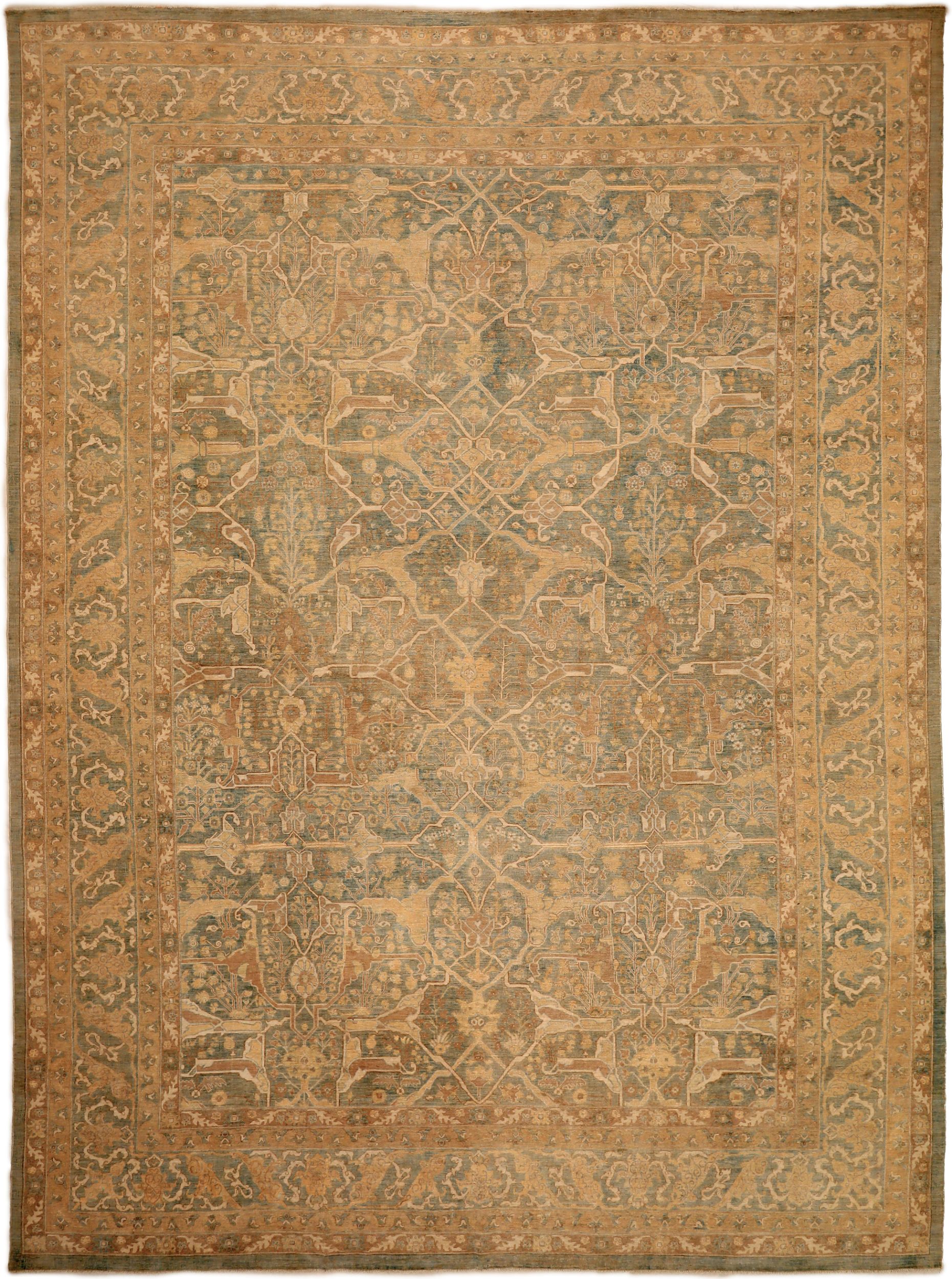 Thumbnail 7 for Afghanistan Tribal Rug 93895