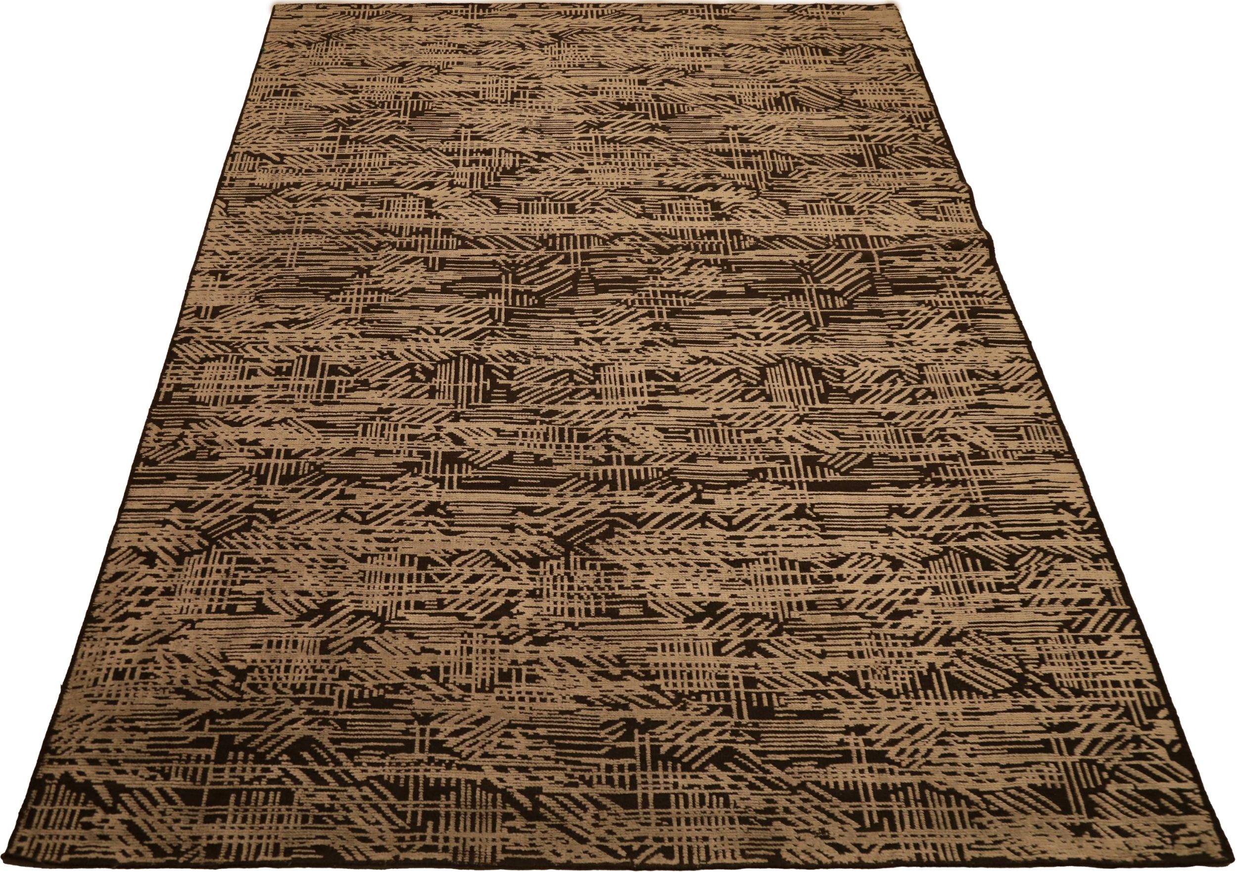 Thumbnail 4 for India Modern / Contemporary Rug 94032