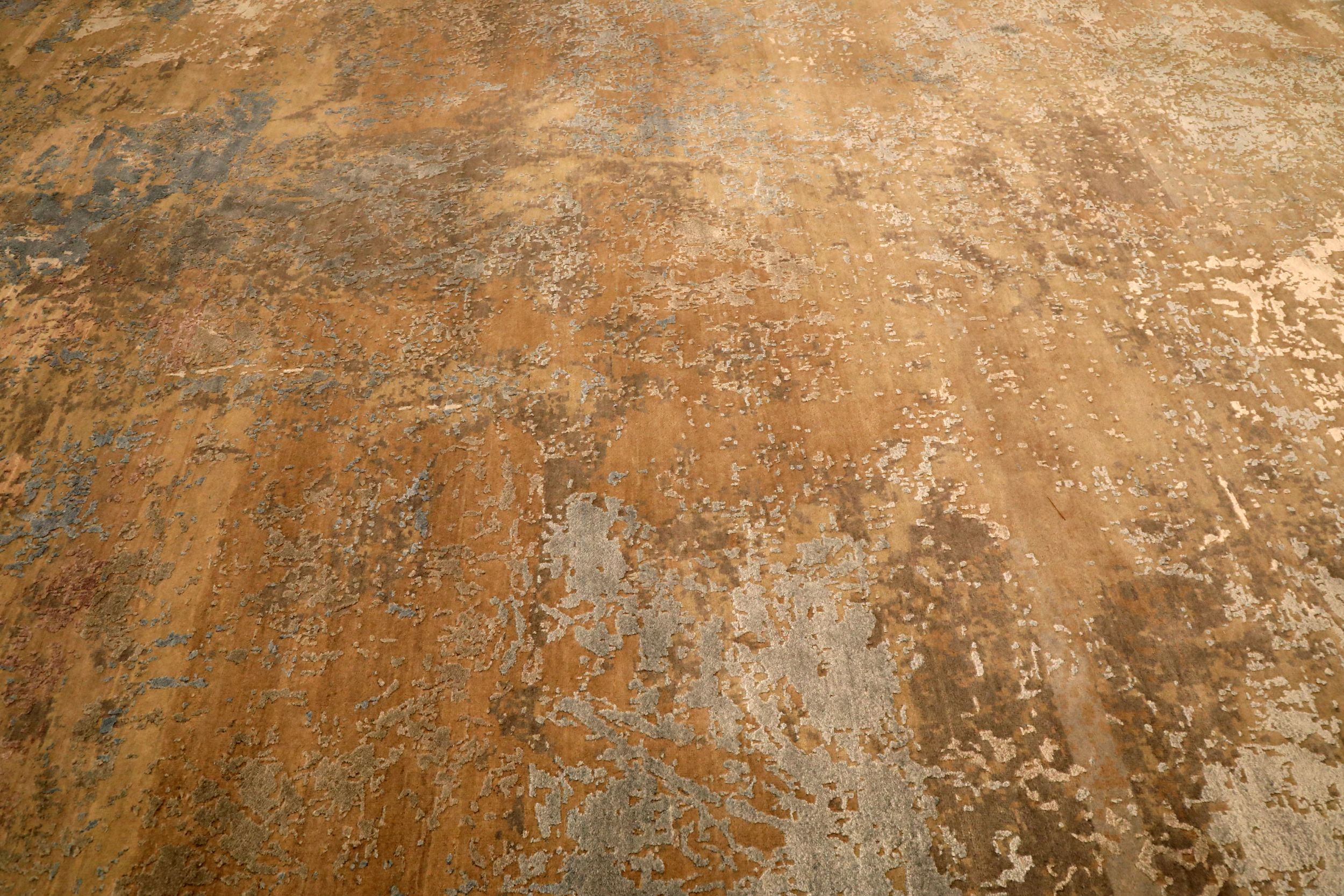 Thumbnail 4 for India Modern / Contemporary Rug 94072