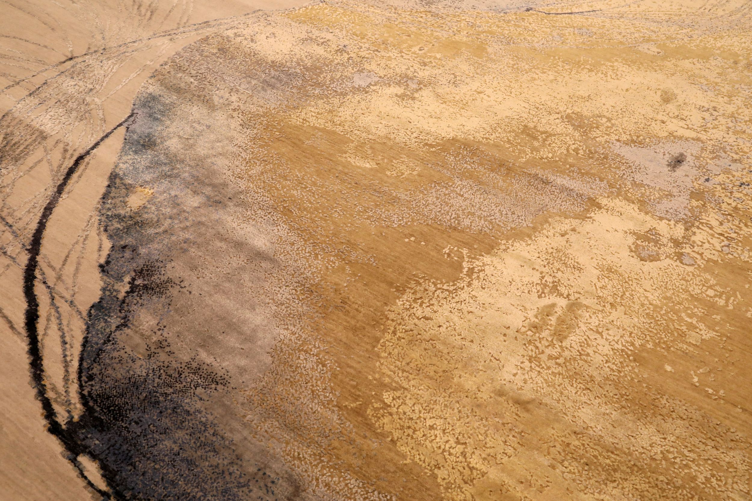 Thumbnail 5 for India Modern / Contemporary Rug 94073