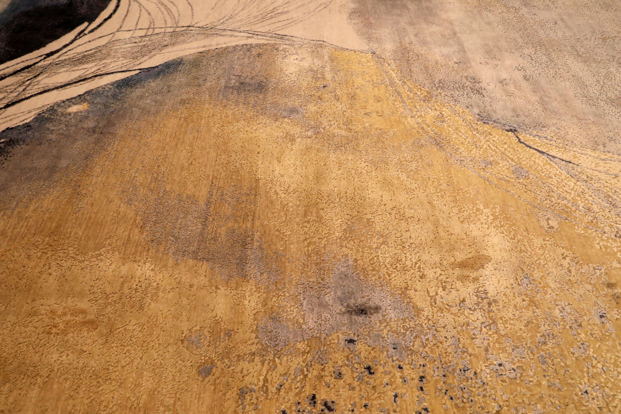 Thumbnail 4 for India Modern / Contemporary Rug 94073