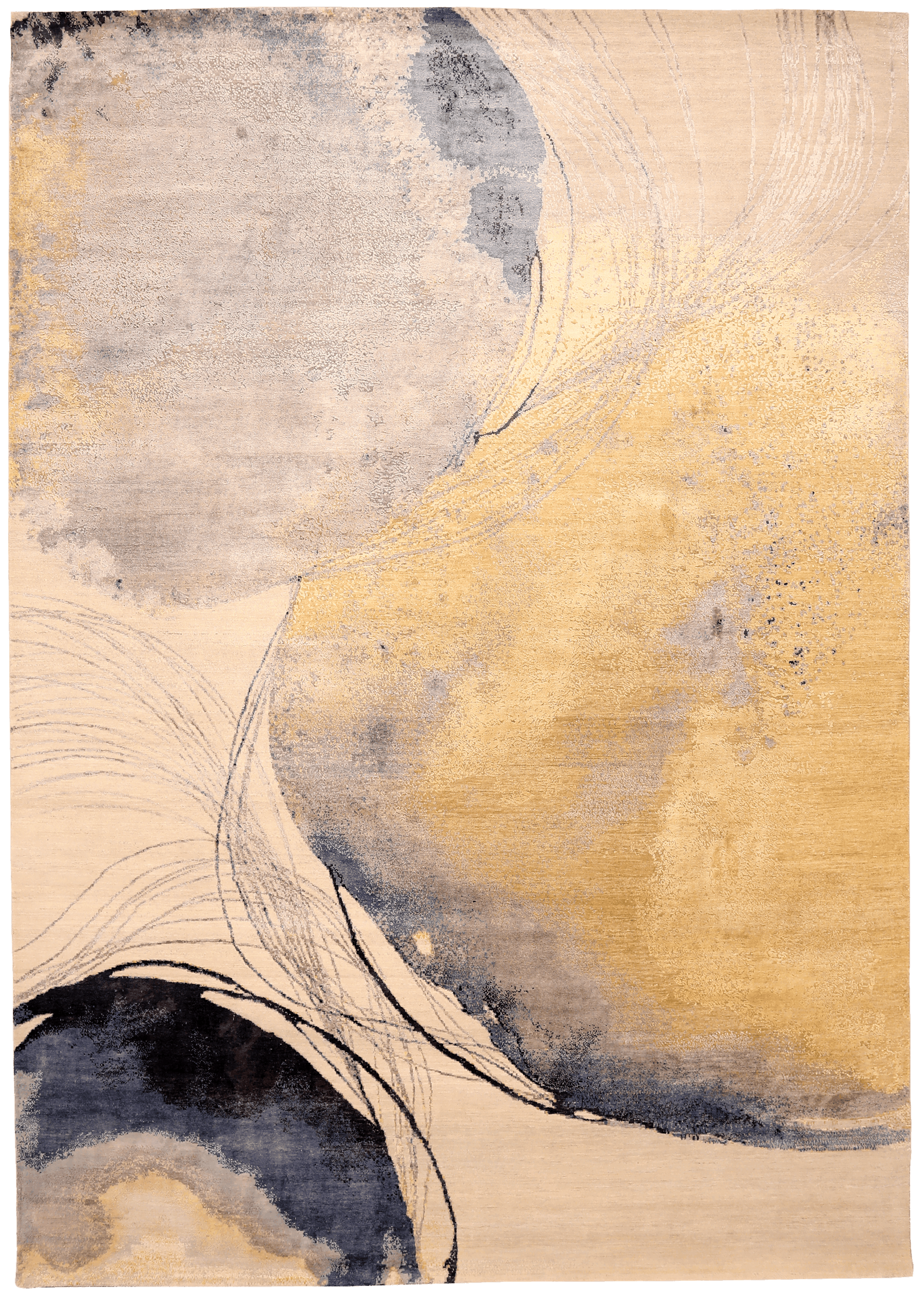 Thumbnail 2 for India Modern / Contemporary Rug 94073