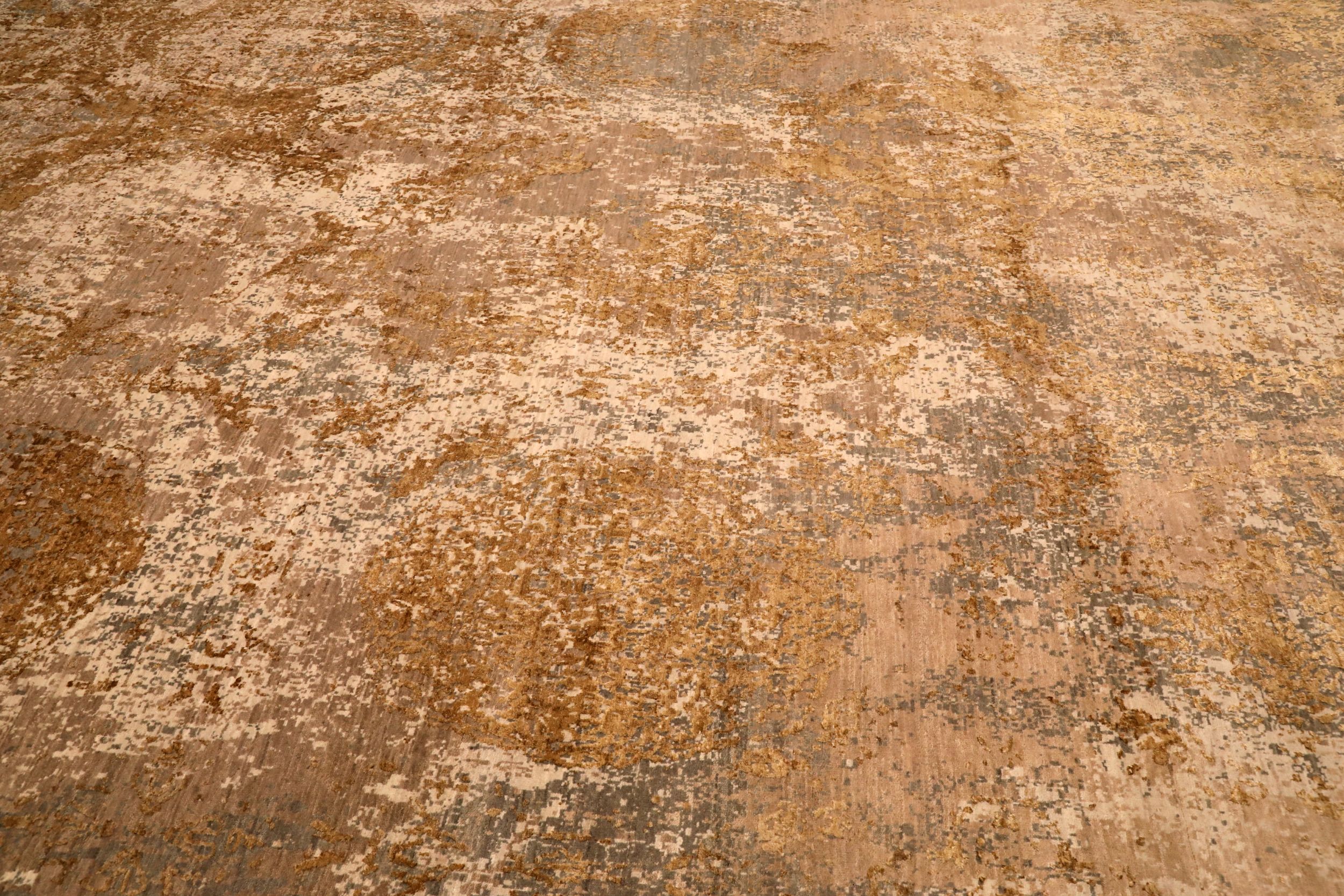 Thumbnail 4 for India Modern / Contemporary Rug 94074