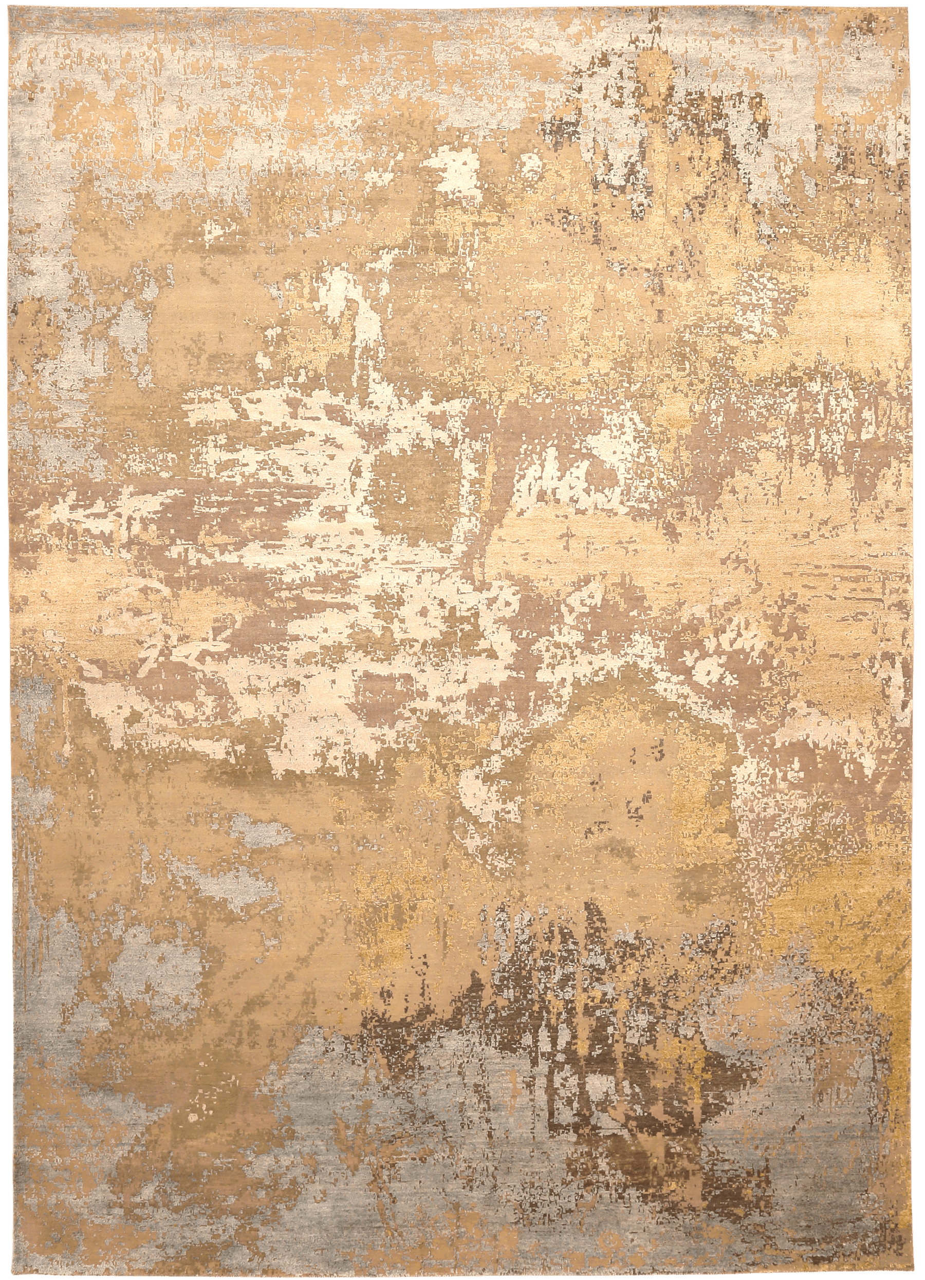 Thumbnail 2 for India Modern / Contemporary Rug 94077