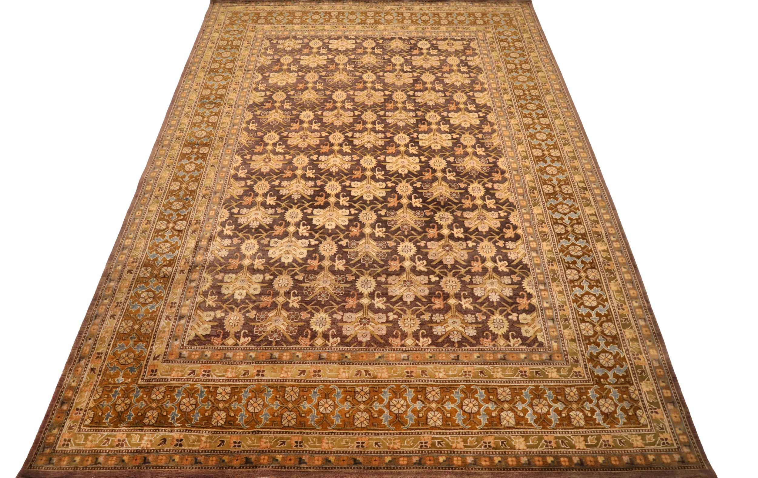 Thumbnail 8 for India Khotan Modern / Contemporary Rug 94082