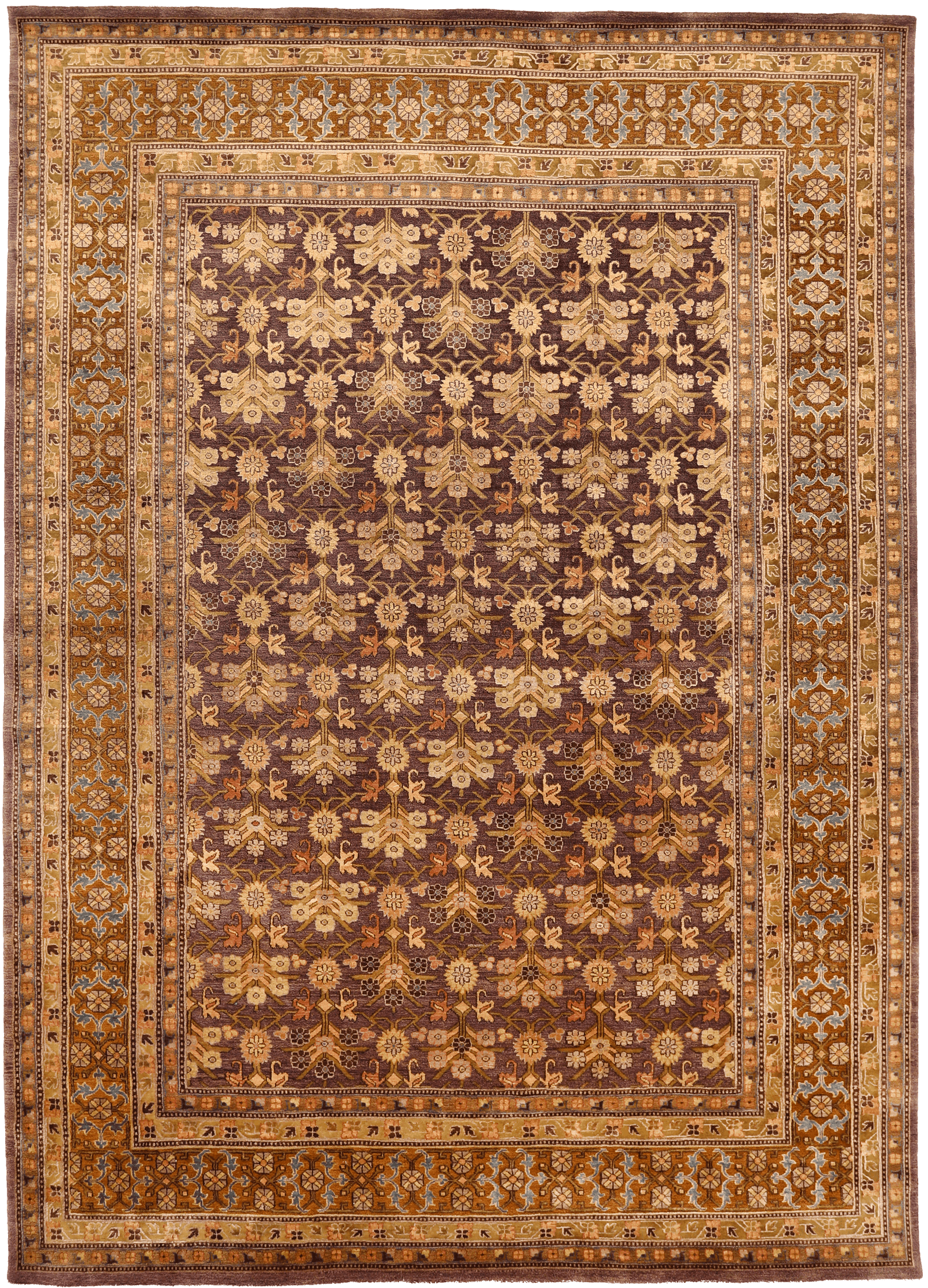 Thumbnail 2 for India Khotan Modern / Contemporary Rug 94082