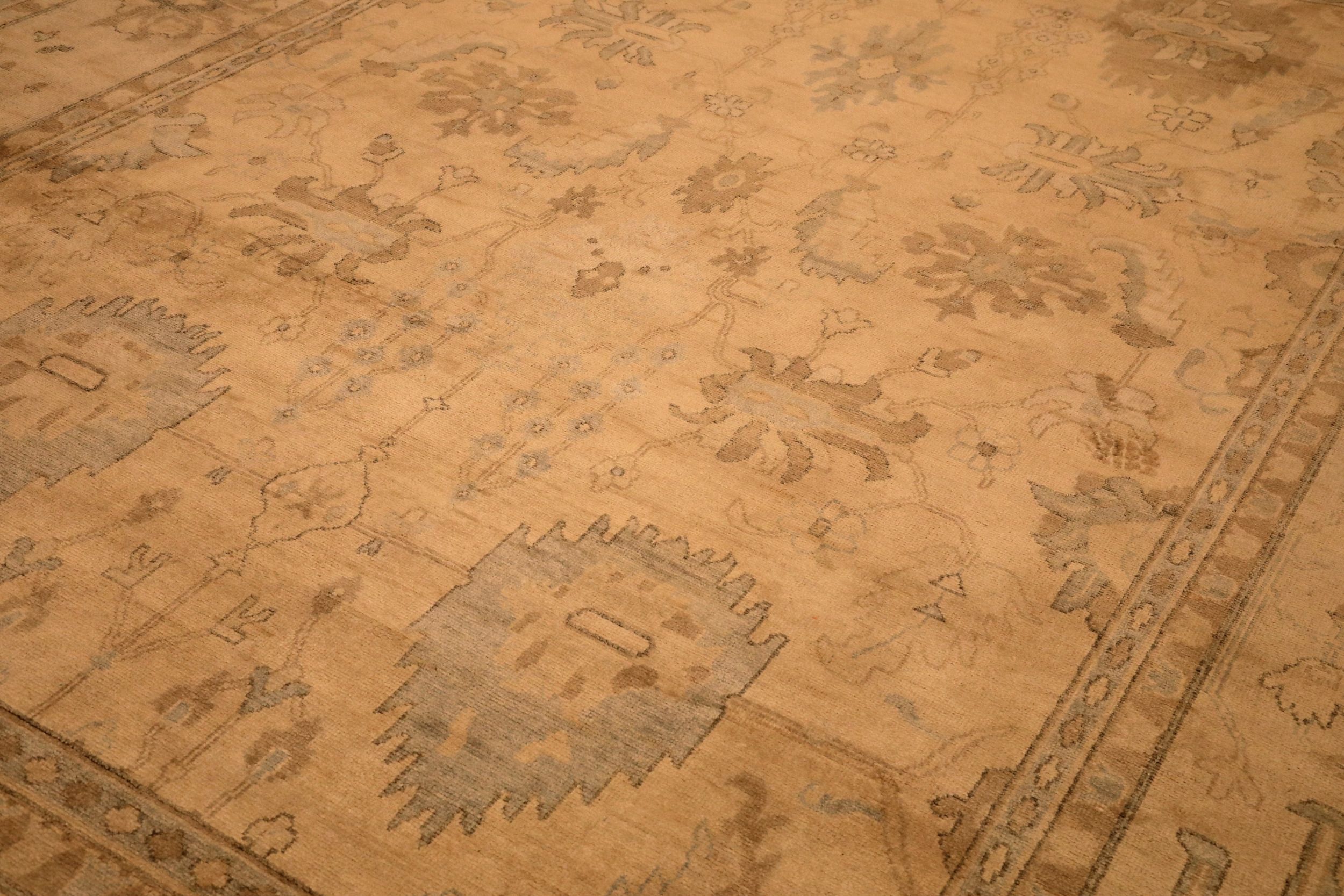 Thumbnail 7 for India Oushak Modern / Contemporary Rug 94086