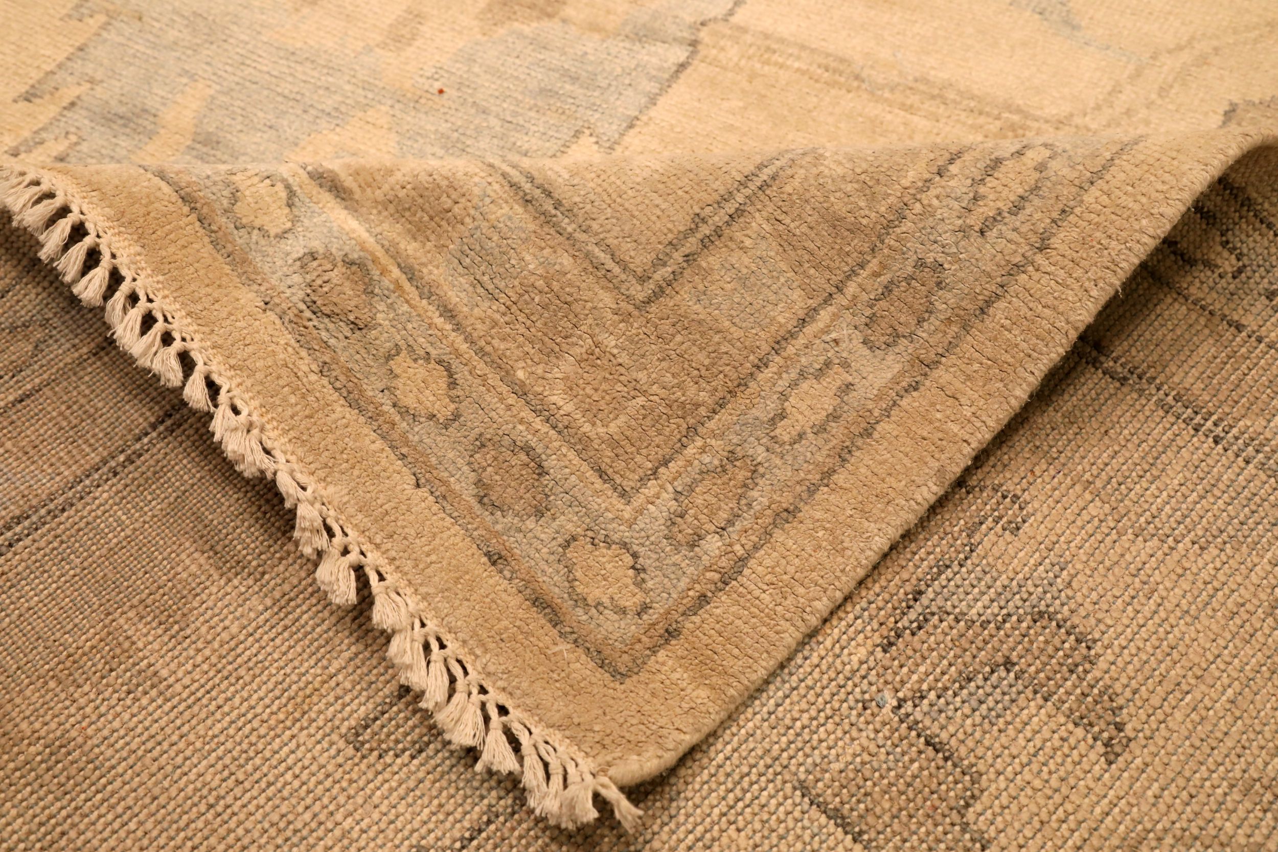 Thumbnail 4 for India Oushak Modern / Contemporary Rug 94086