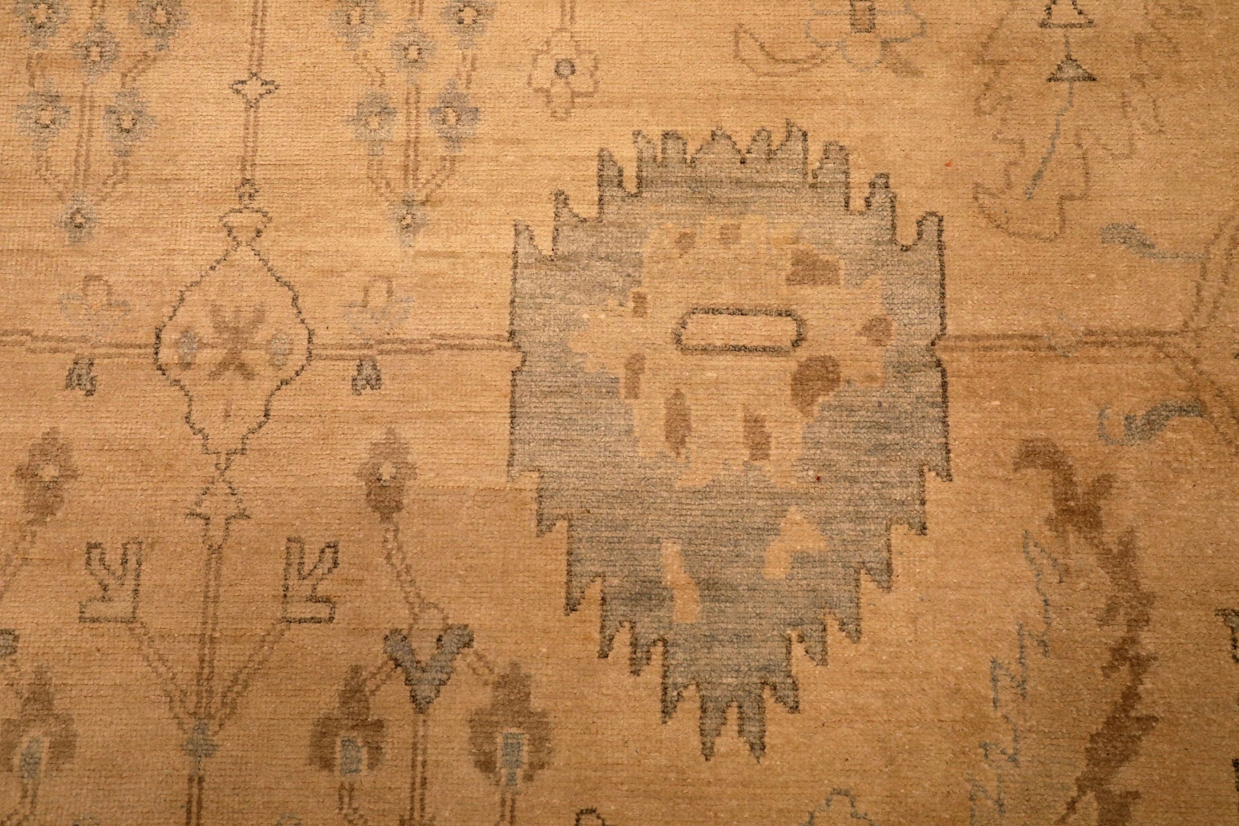 Thumbnail 5 for India Oushak Modern / Contemporary Rug 94086