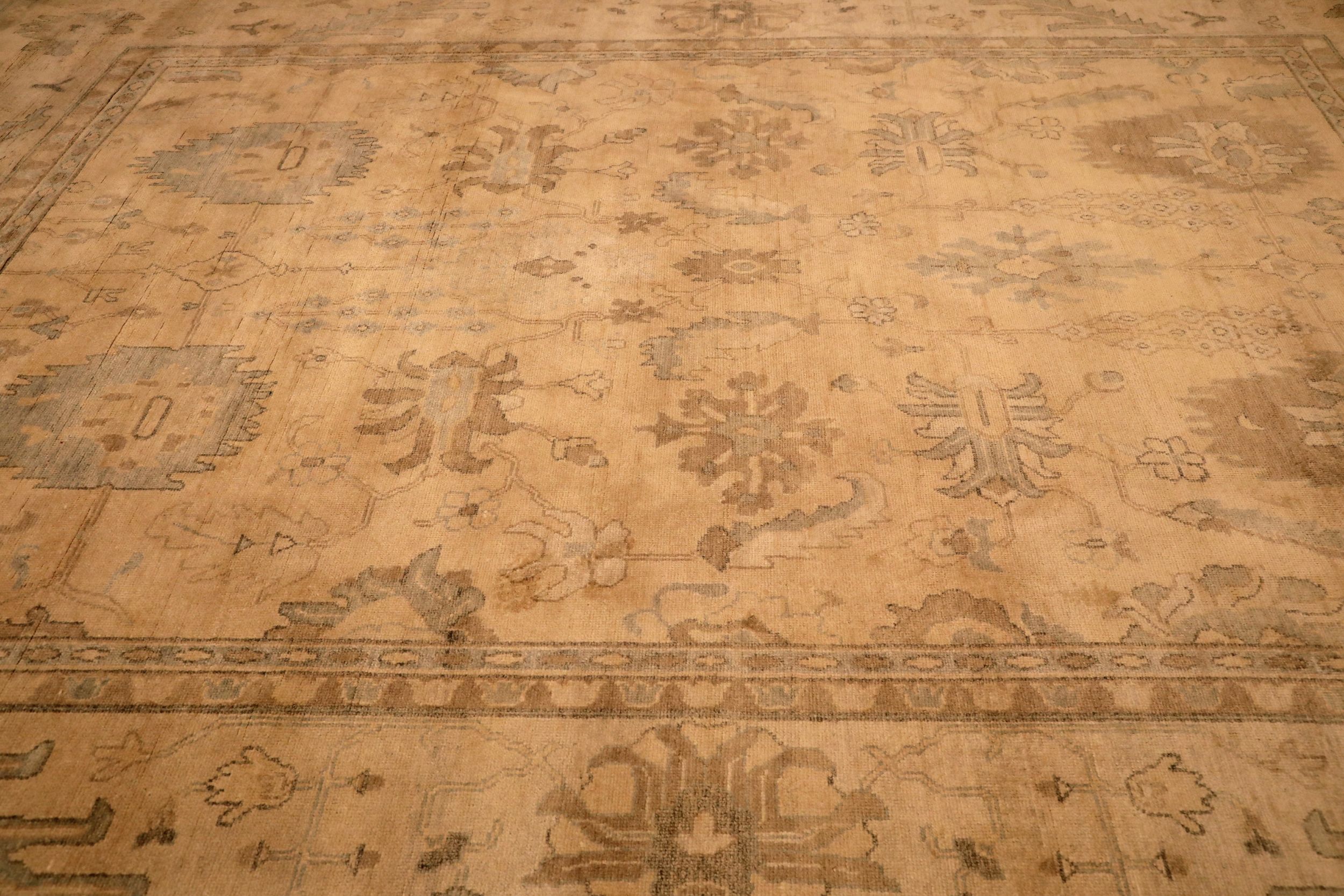 Thumbnail 6 for India Oushak Modern / Contemporary Rug 94086