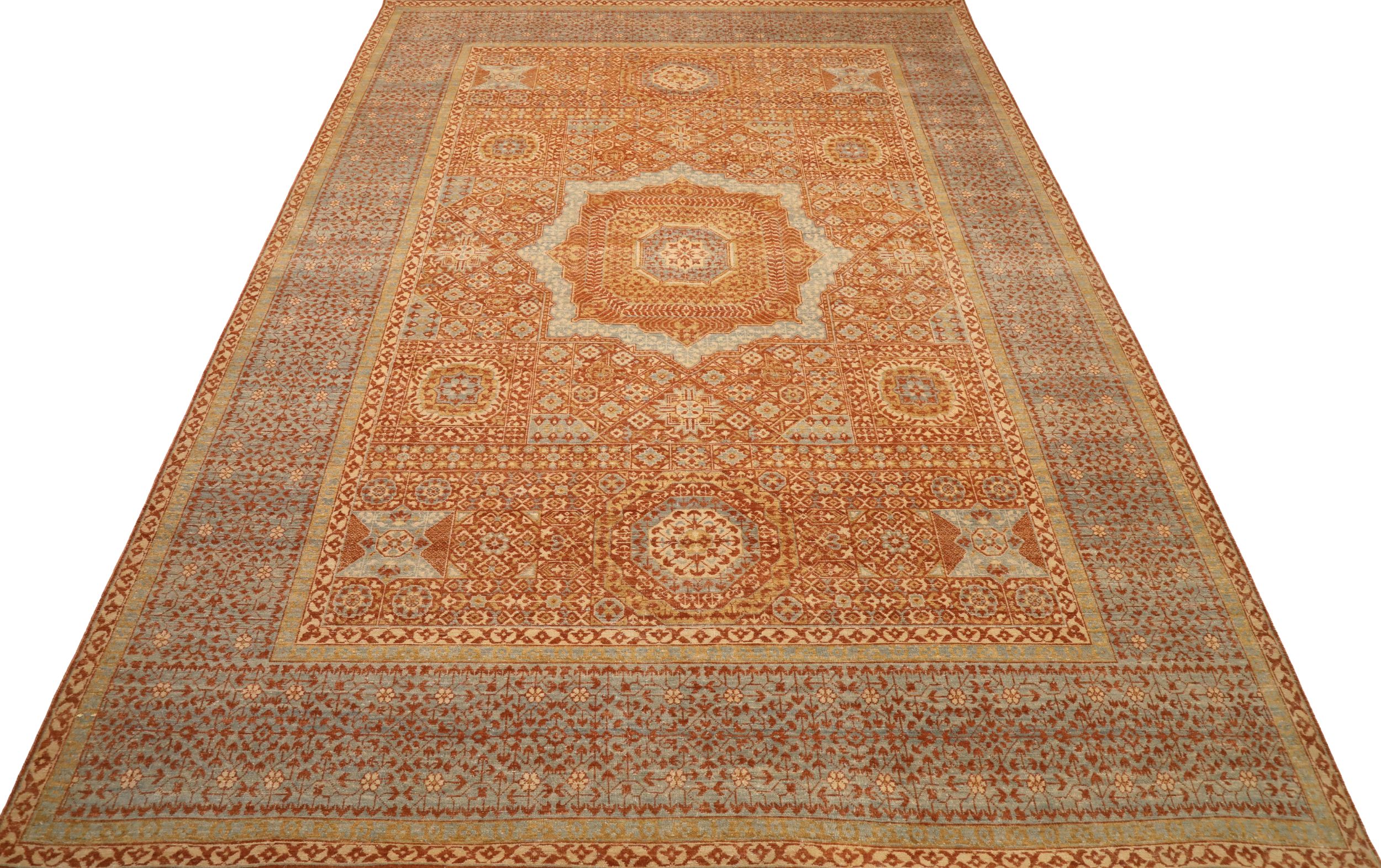 Thumbnail 8 for India Modern / Contemporary Rug 94088