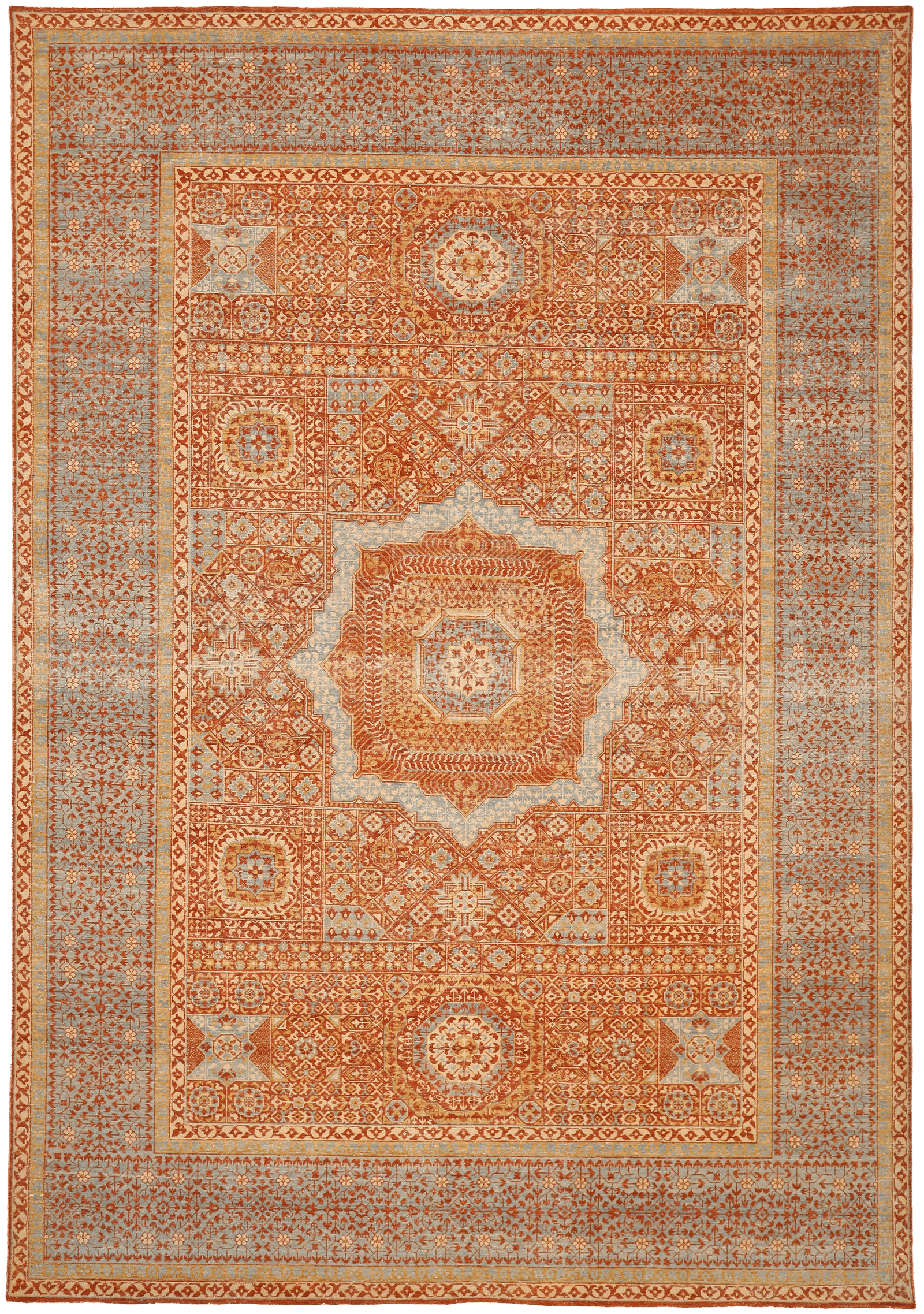 Thumbnail 2 for India Modern / Contemporary Rug 94088