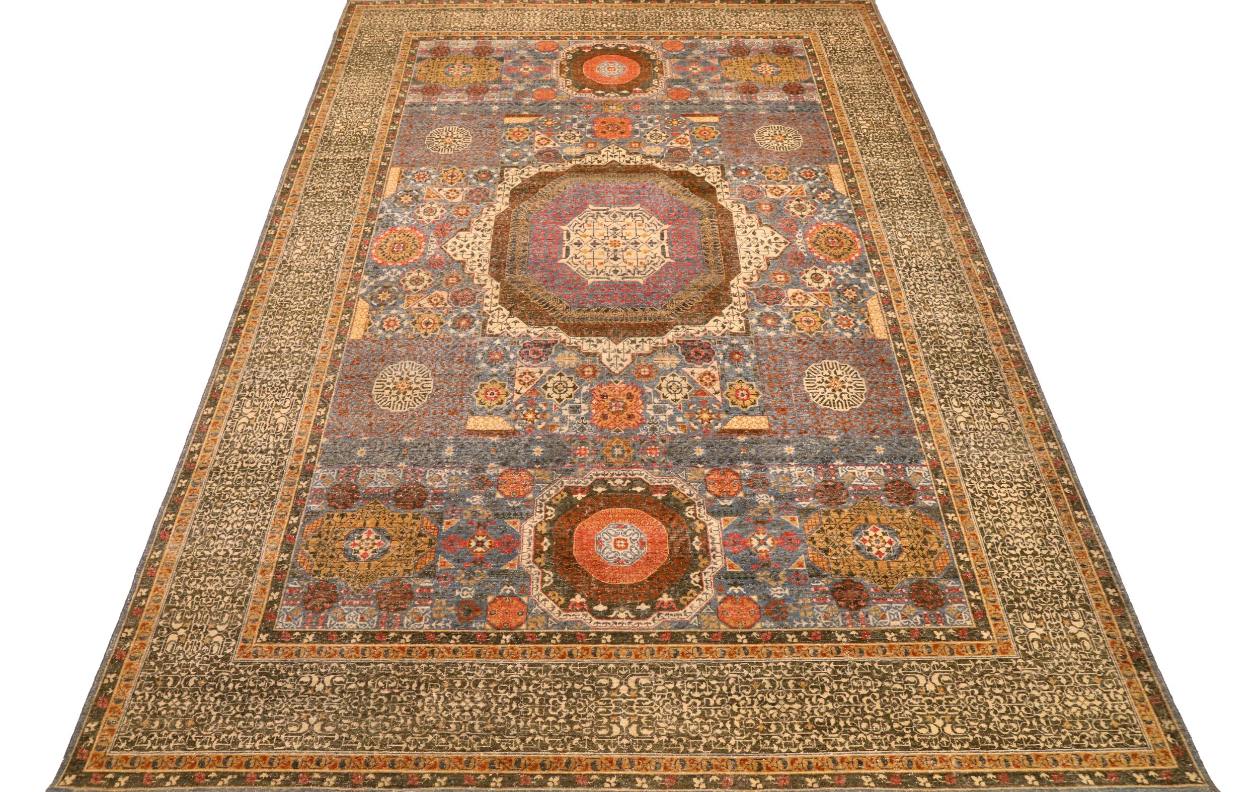 Thumbnail 8 for India Modern / Contemporary Rug 94089