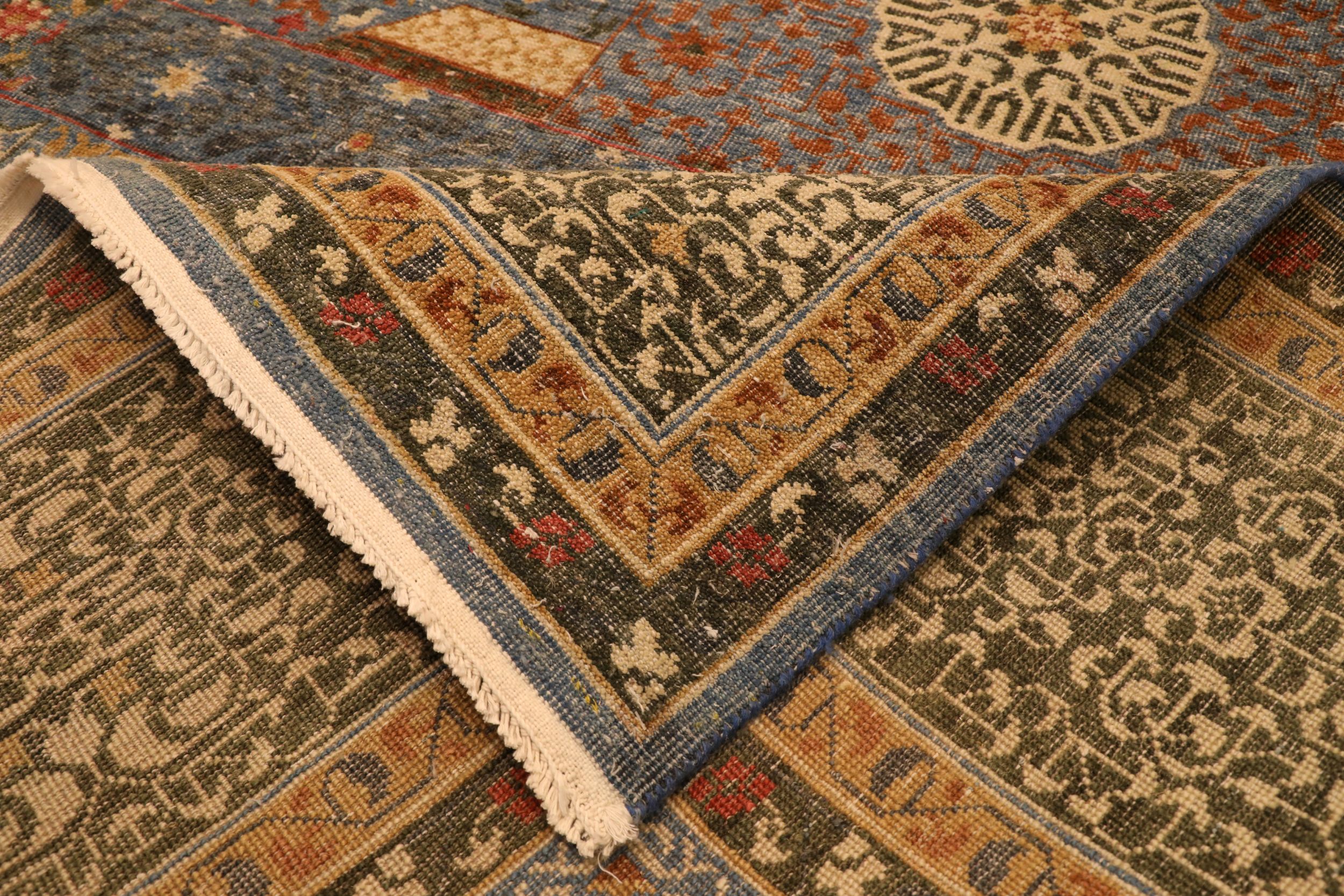 Thumbnail 7 for India Modern / Contemporary Rug 94089