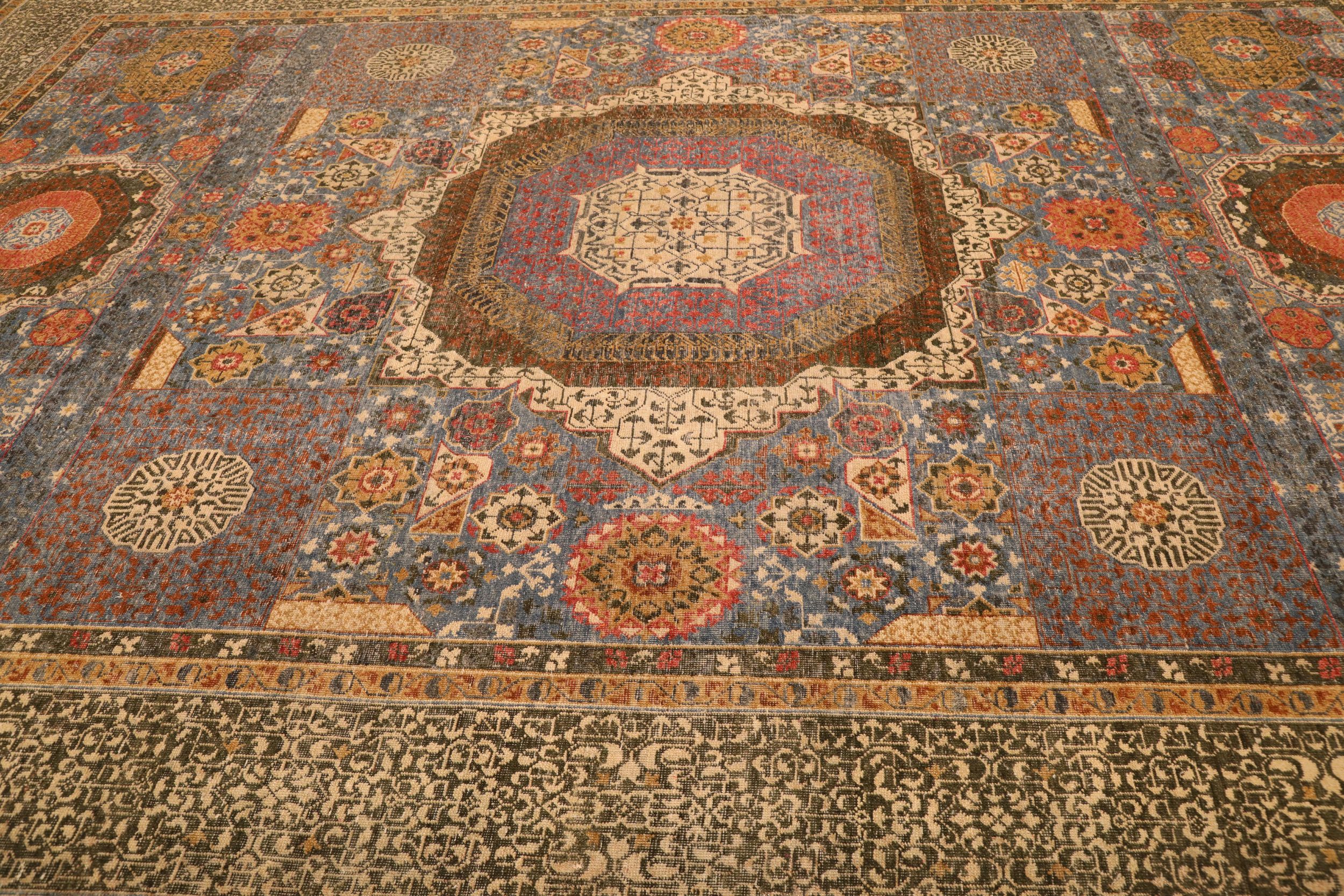 Thumbnail 4 for India Modern / Contemporary Rug 94089