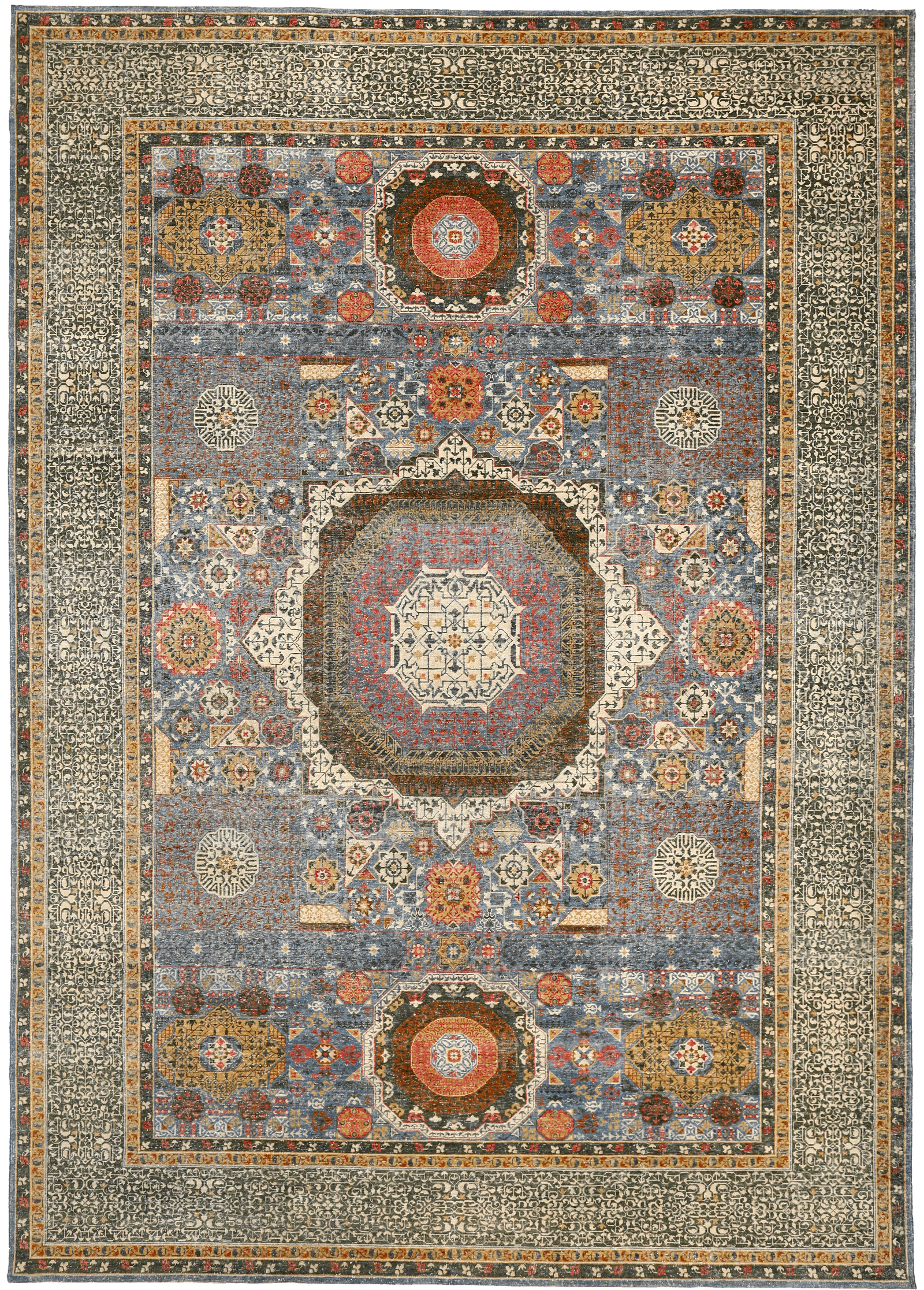 Thumbnail 2 for India Modern / Contemporary Rug 94089