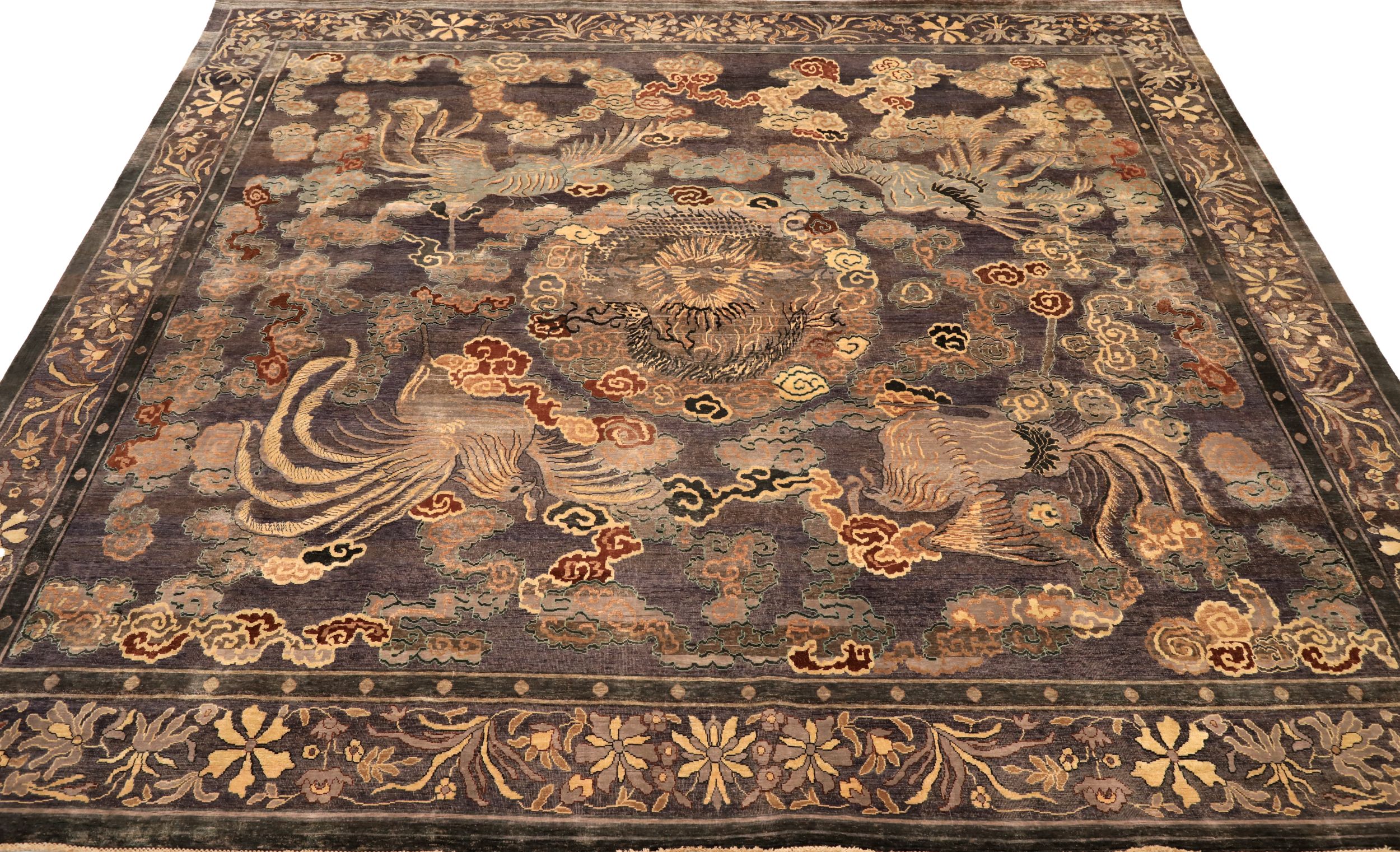 Thumbnail 6 for India Modern / Contemporary Rug 94091