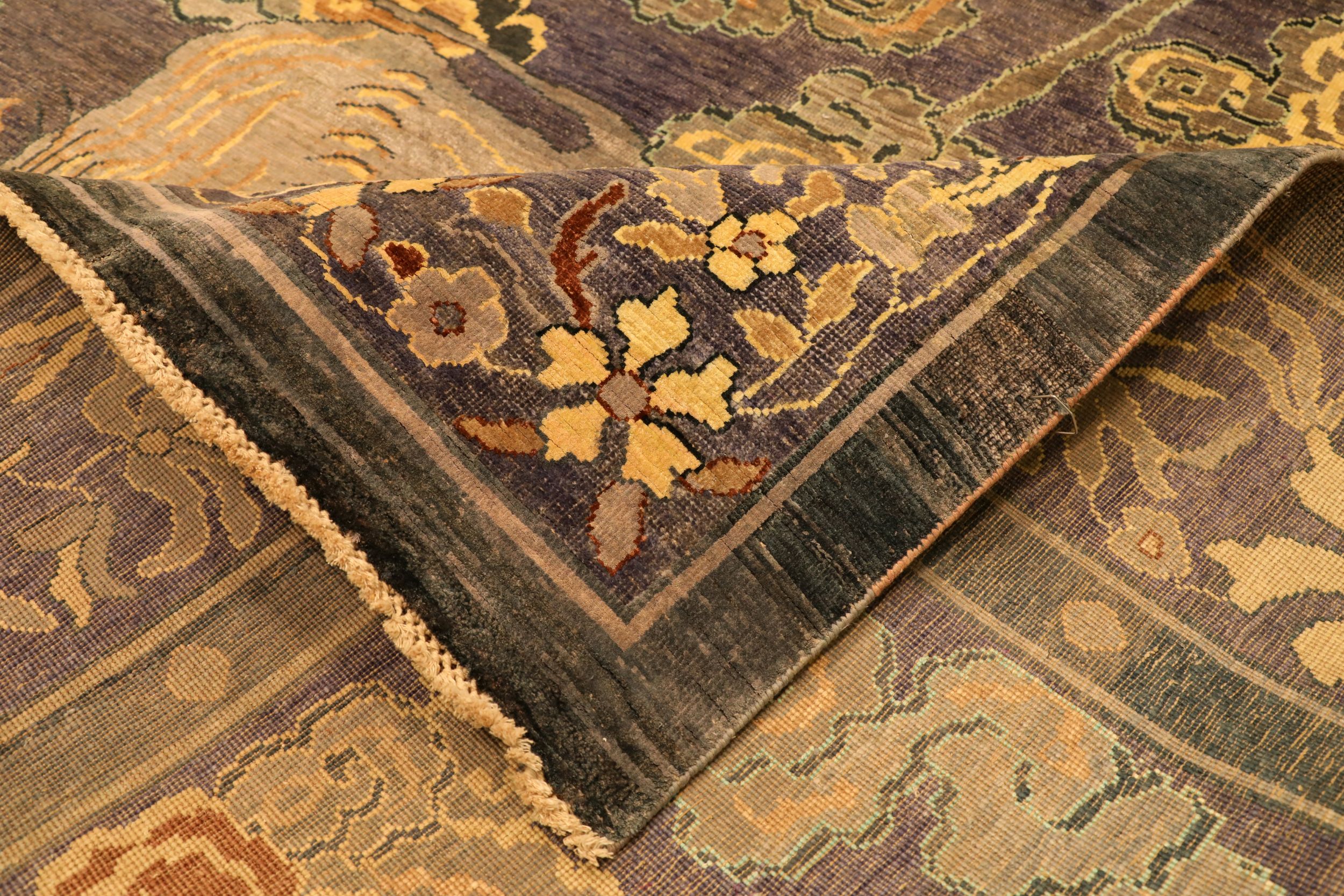 Thumbnail 7 for India Modern / Contemporary Rug 94091