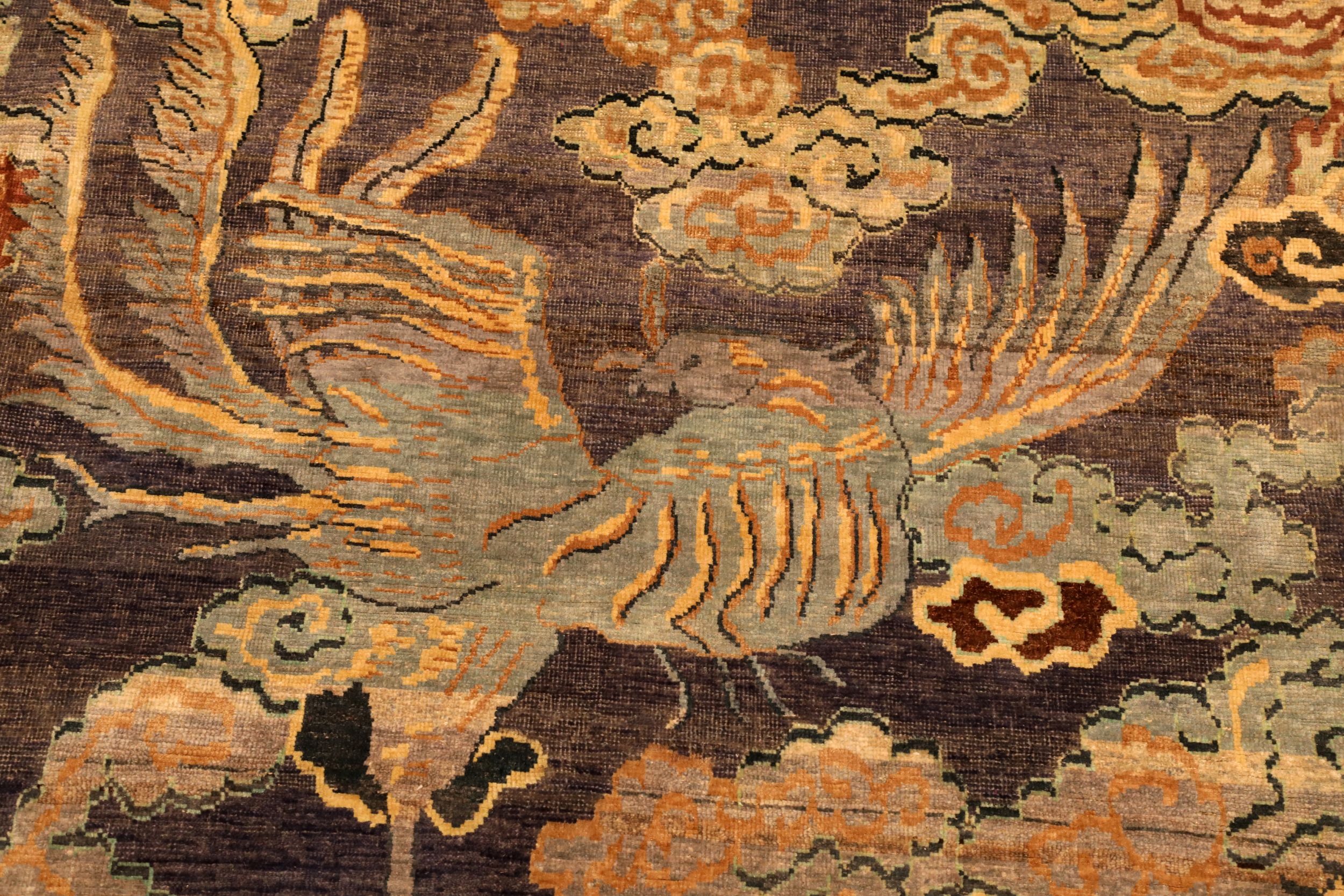 Thumbnail 8 for India Modern / Contemporary Rug 94091