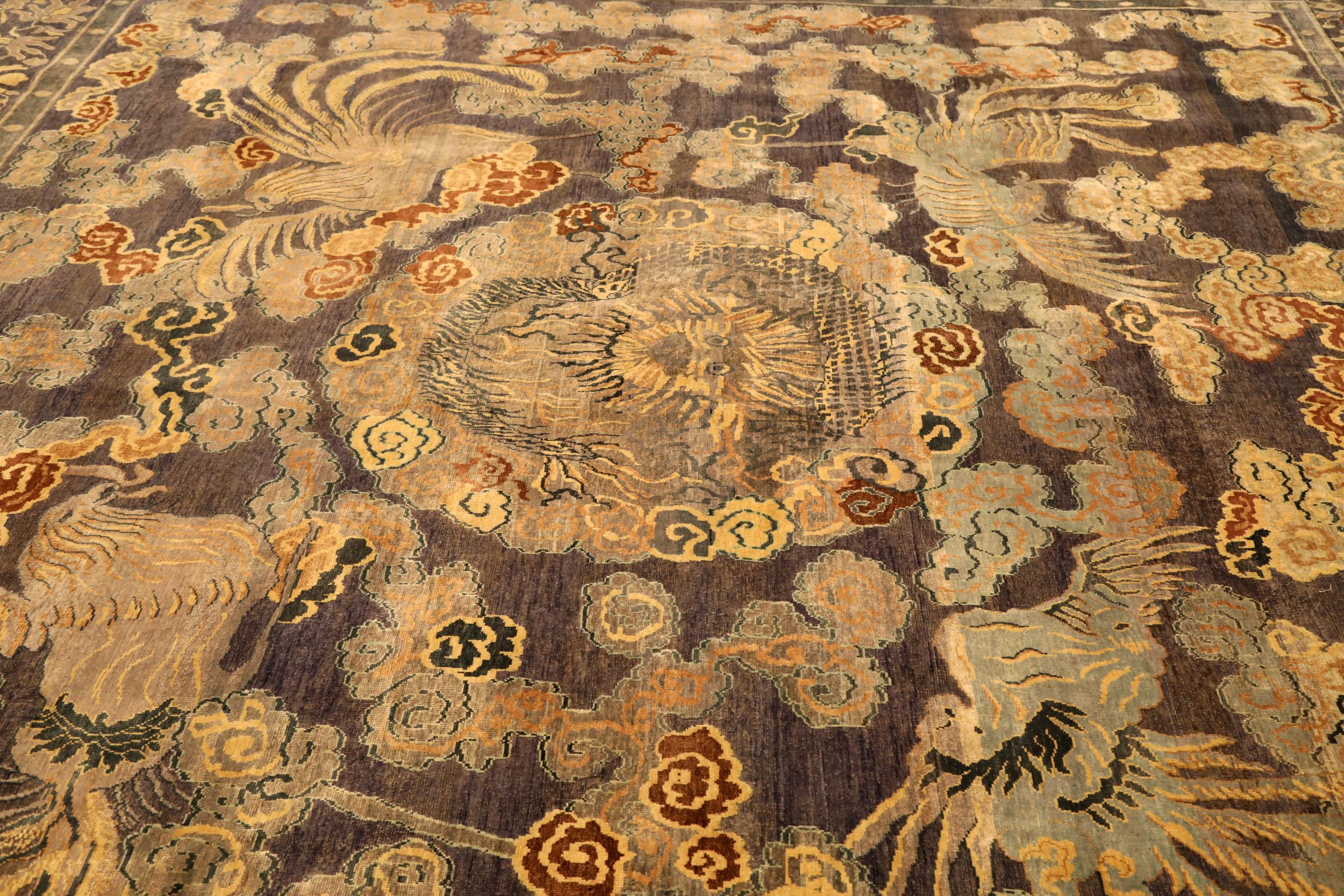 Thumbnail 5 for India Modern / Contemporary Rug 94091