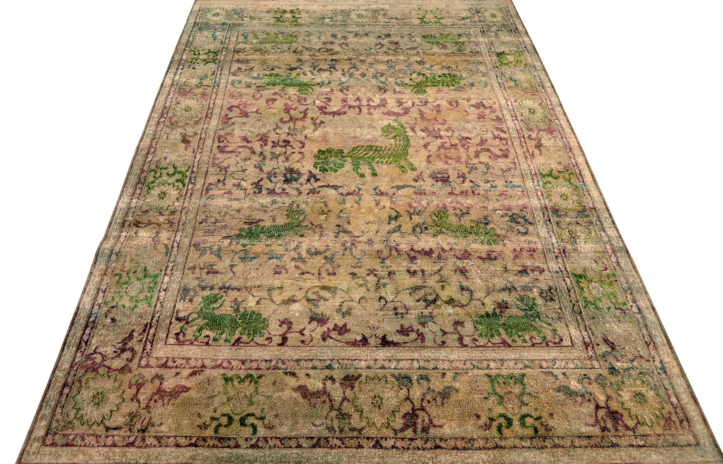 Thumbnail 8 for India Modern / Contemporary Rug 94094